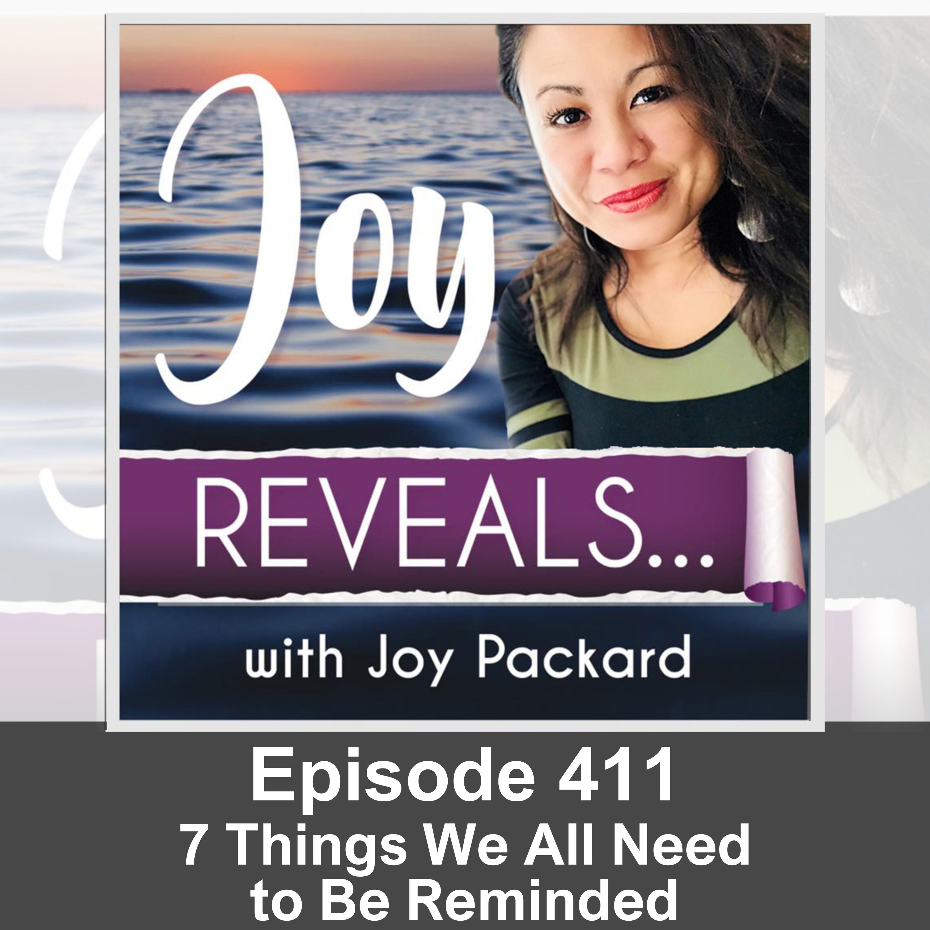 7 Things We All Need to Be Reminded