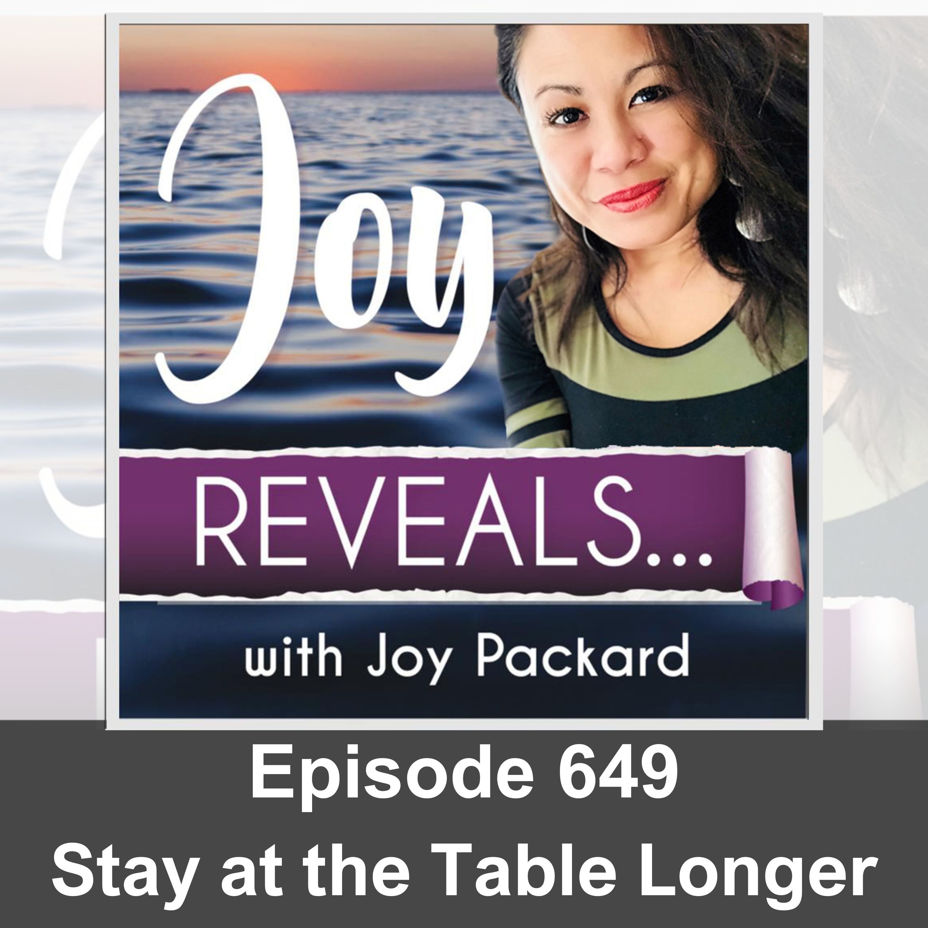 Stay at the Table Longer episode artwork