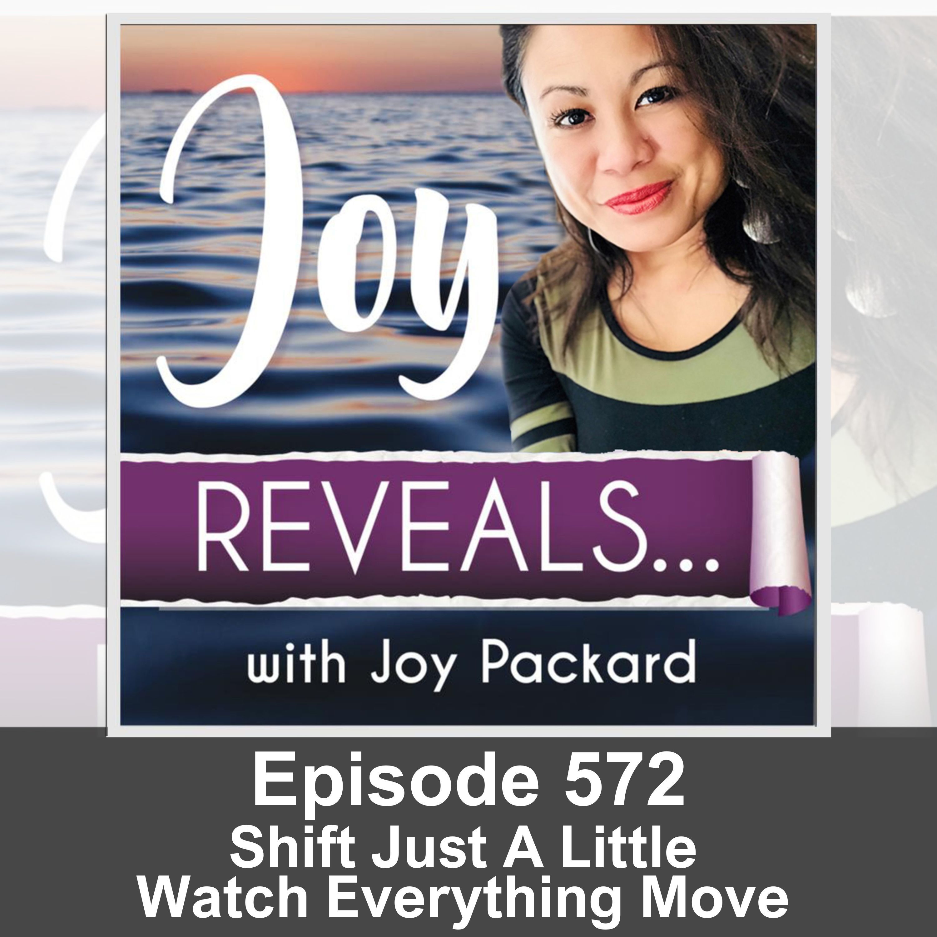 Shift Just A Little - Watch Everything Move