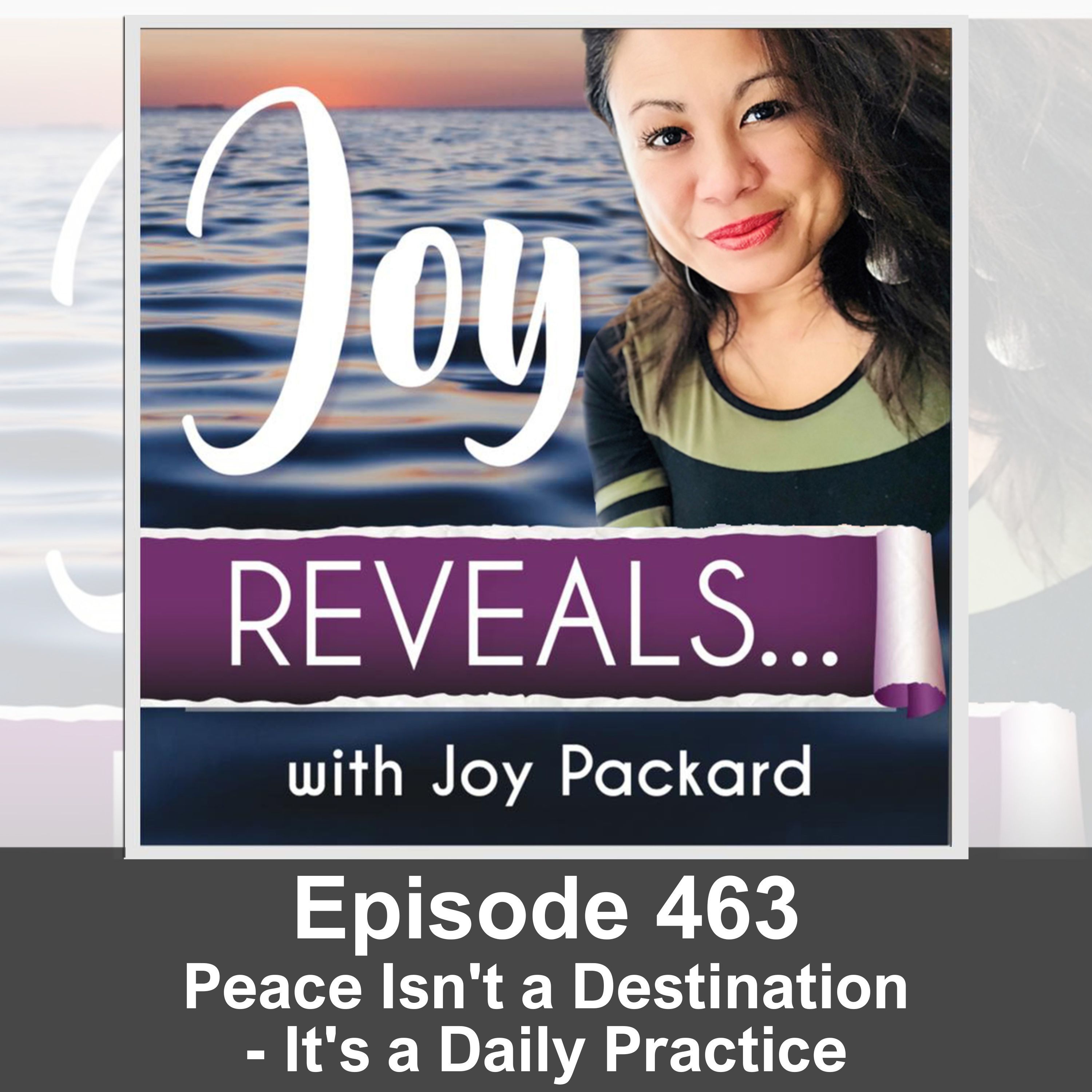 Peace Isn't a Destination- It's a Daily Practice