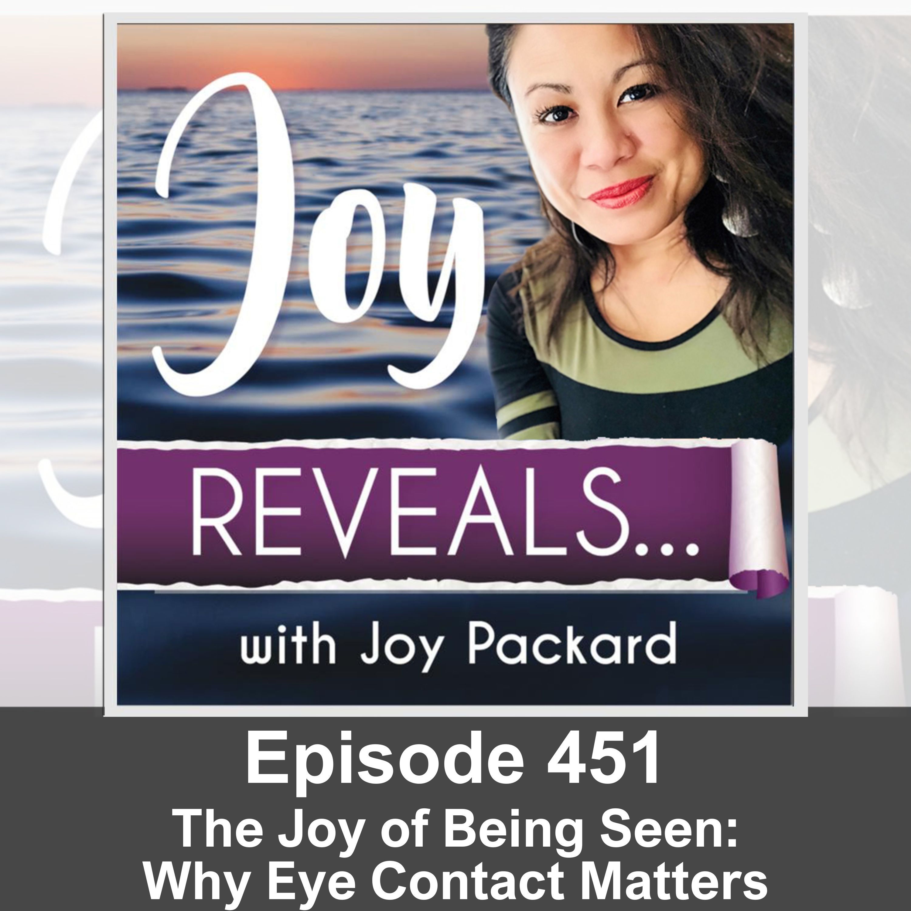 The Joy of Being Seen: Why Eye Contact Matters