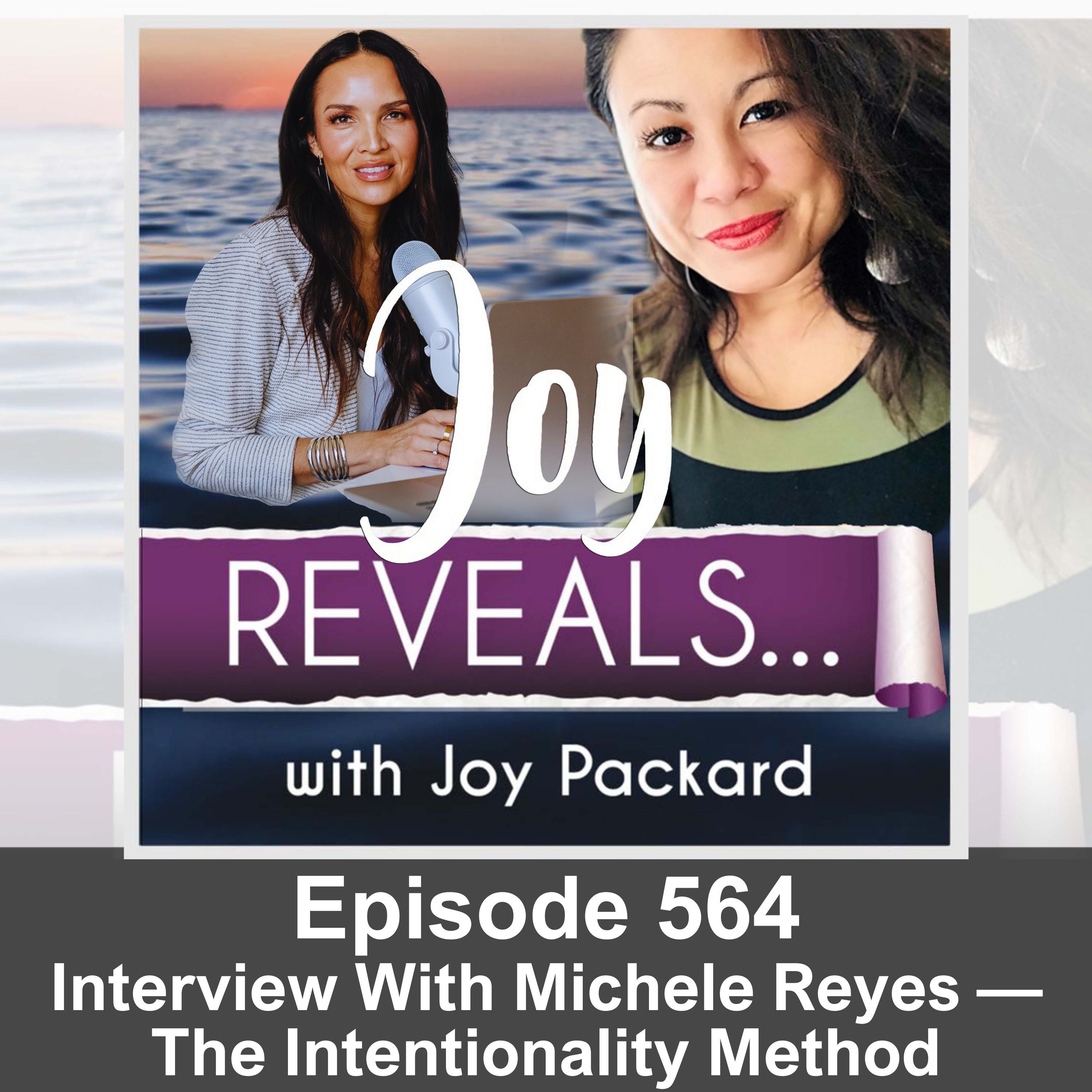 Interview With Michele Reyes — The Intentionality Method