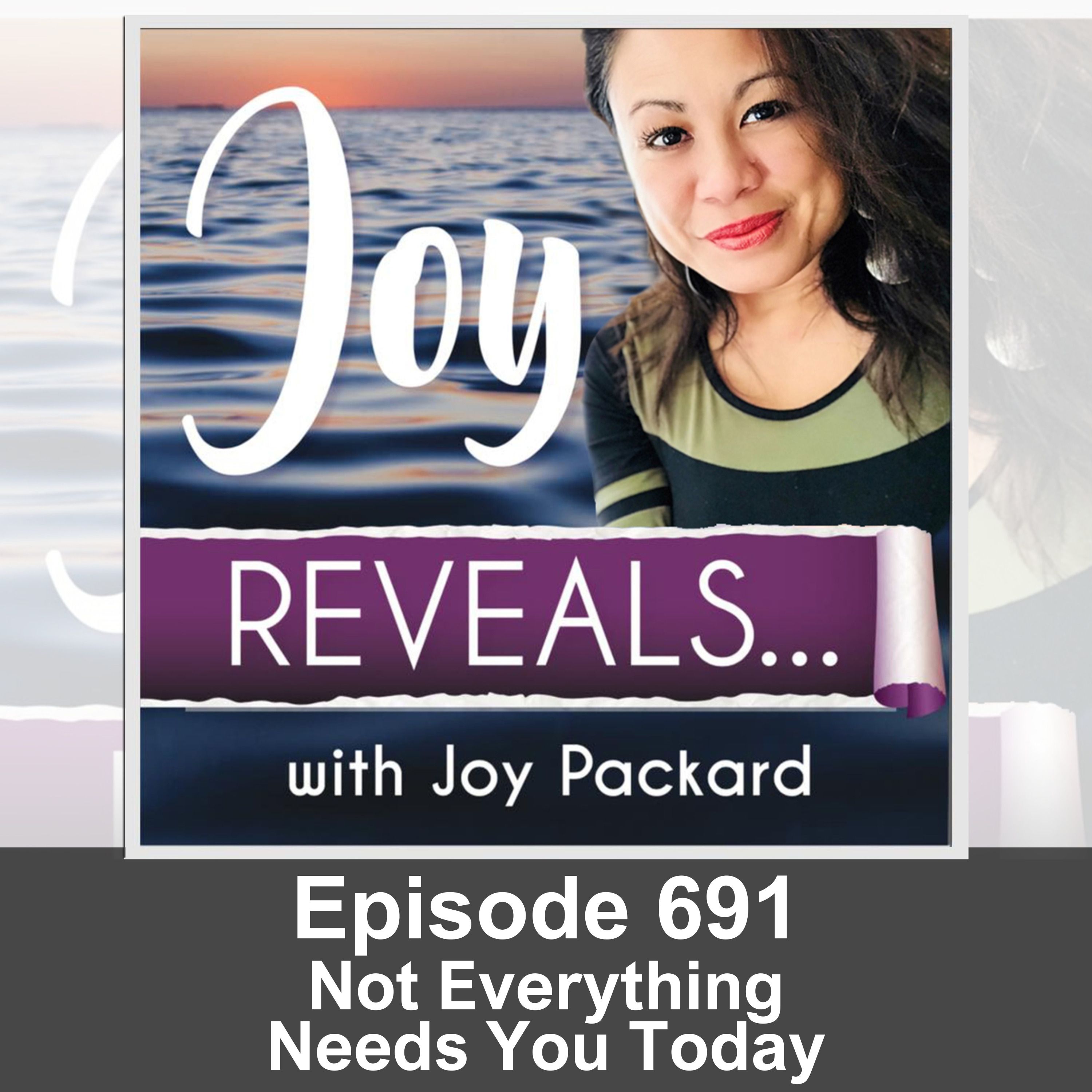 Not Everything Needs You Today episode artwork