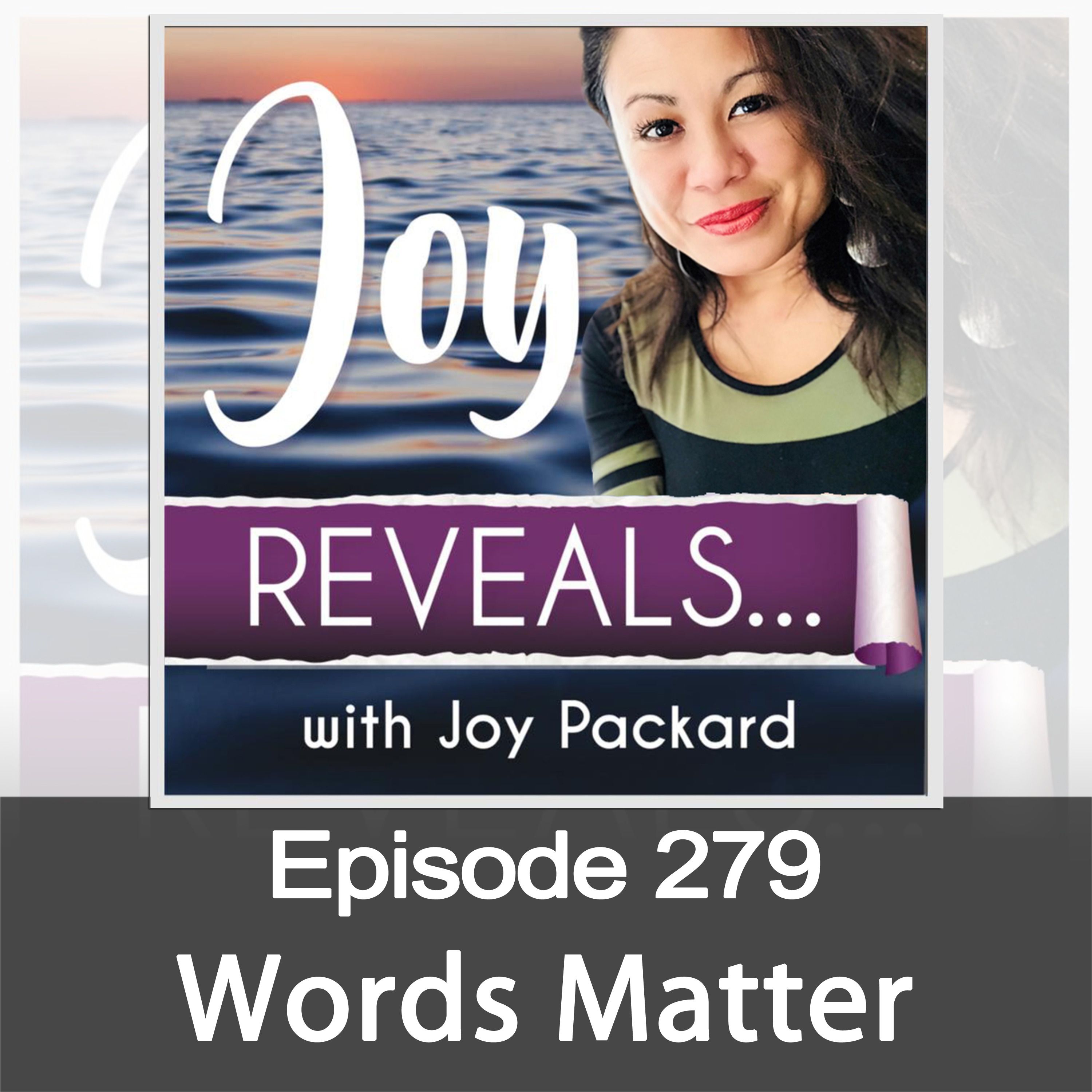 Words Matter