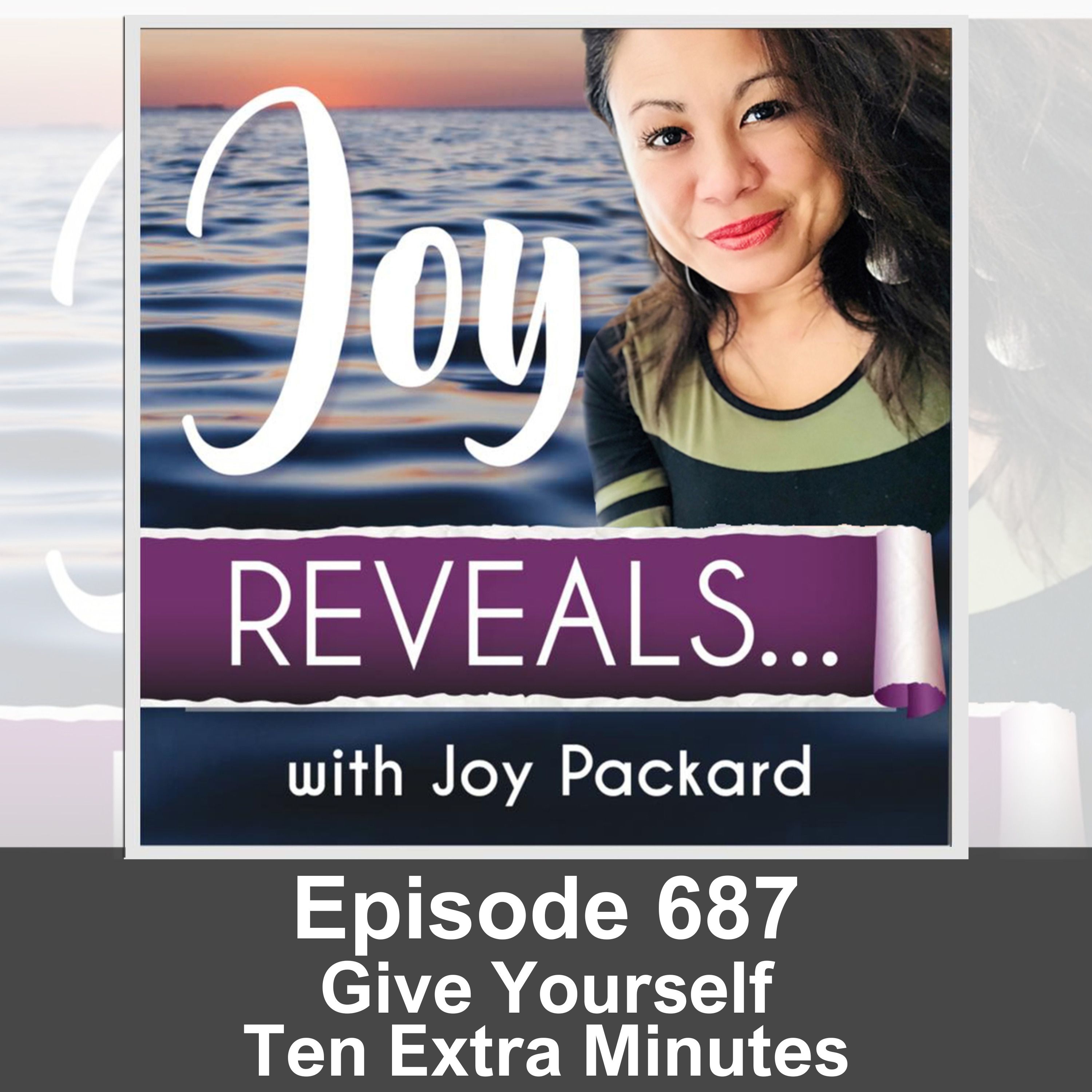 Give Yourself Ten Extra Minutes episode artwork
