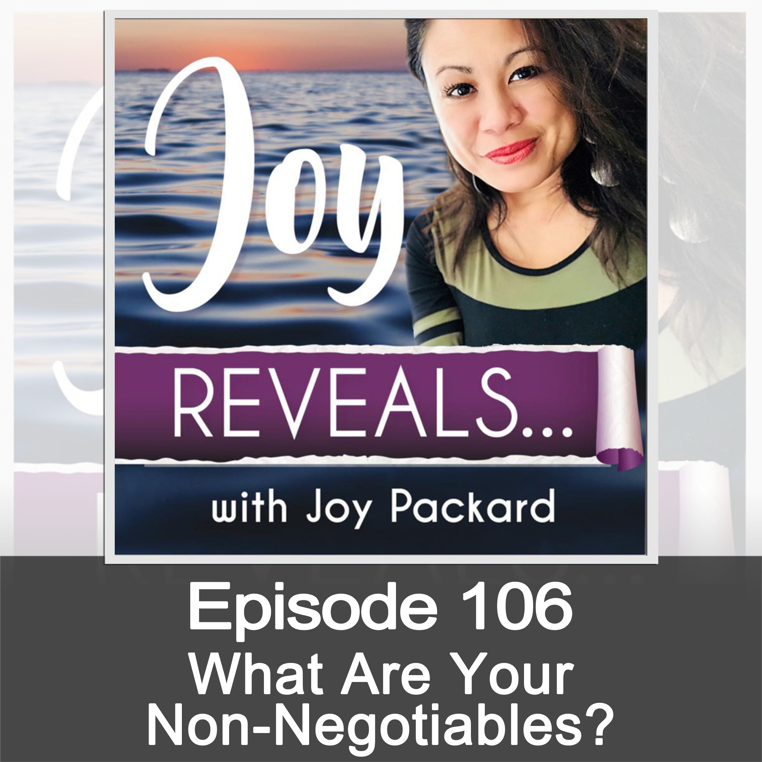 What Are Your Non-Negotiables?