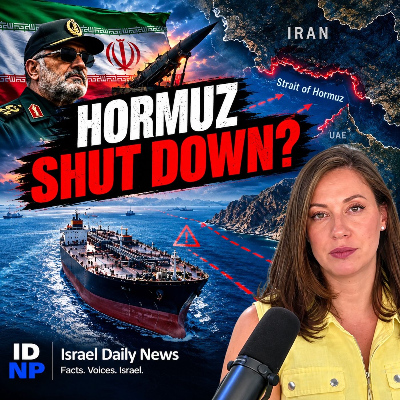 Iran's Nuclear Chief Skips Vienna as Netanyahu's Likud Moves to Ban Arab Parties; Trump Shrugs Off China-Iran Intel Report; Mon. Sep 14, 2026 episode artwork