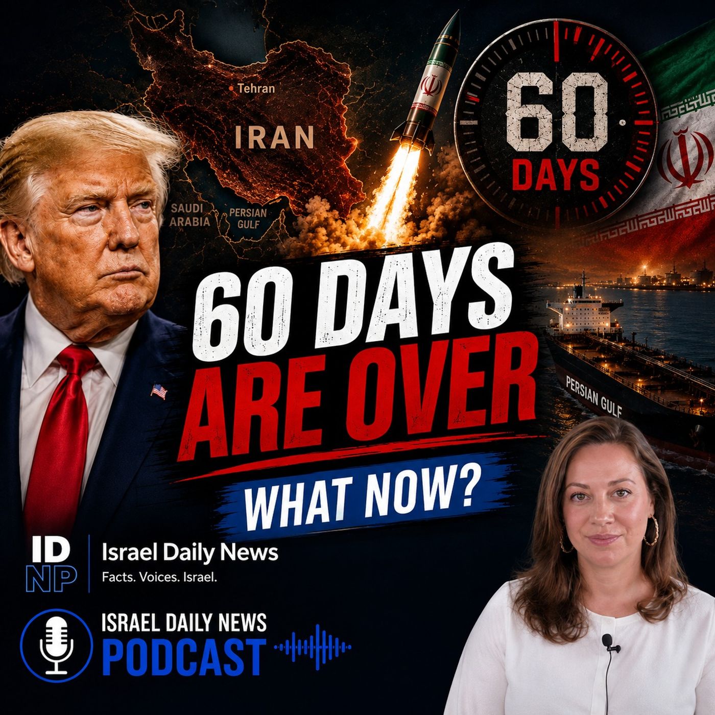Trump’s ‘Economic D-Day’ Slams Iran as the Rial Craters; Shin Bet Chief Defends Denying Eisenkot a Security Detail; Settlers Allegedly Beat Elderly West Bank Amputee episode artwork