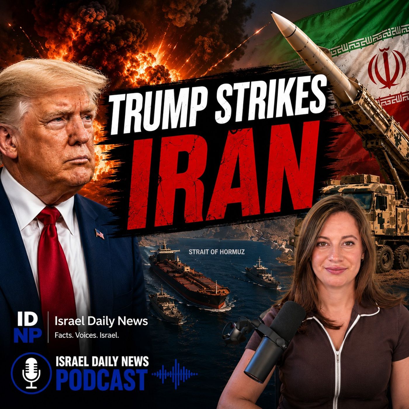 U.S. Strikes Iran Now that MOU is Out & Israel Daily News: Mon, Aug 31, 2026 Ep. 875 episode artwork