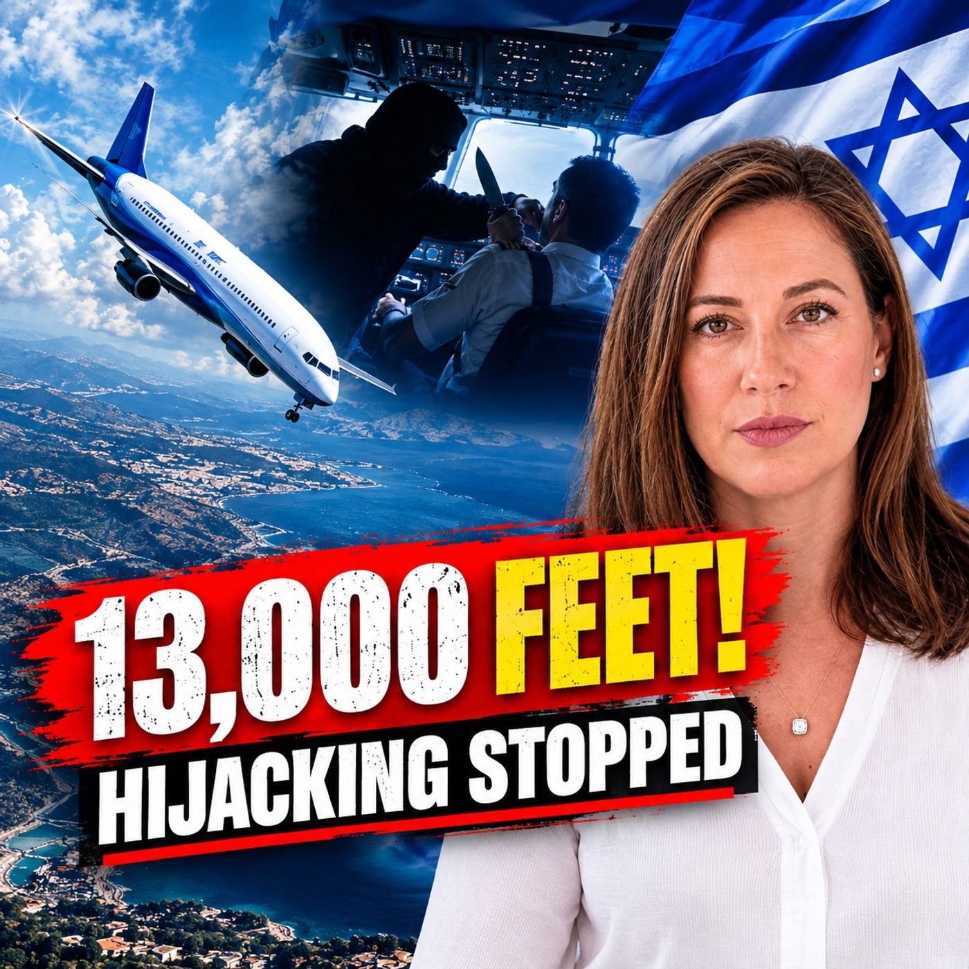 Israelis Stop Hijacking and Land Plane in Saudi Arabia& Israel Daily News; Thu. Oct 1, 2026 episode artwork