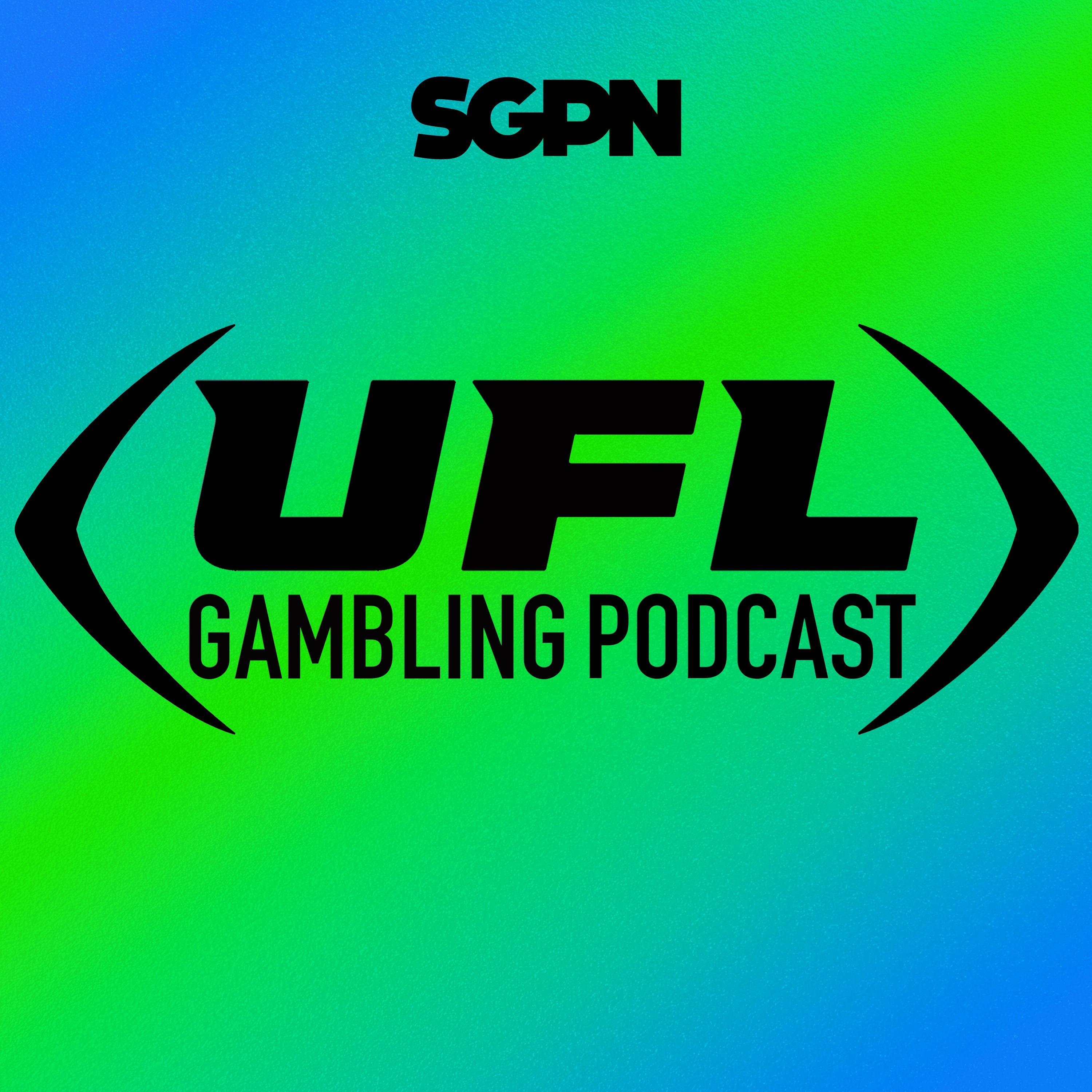 UFL United Bowl Championship Picks & DFS | The UFL Gambling Podcast (Ep. 71)