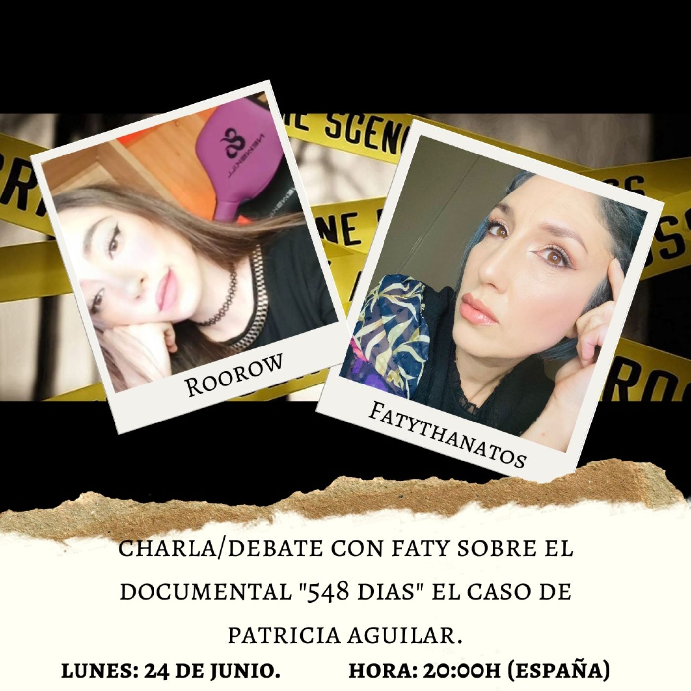 Charla/ debate sobre el caso de patricia aguilar. episode artwork