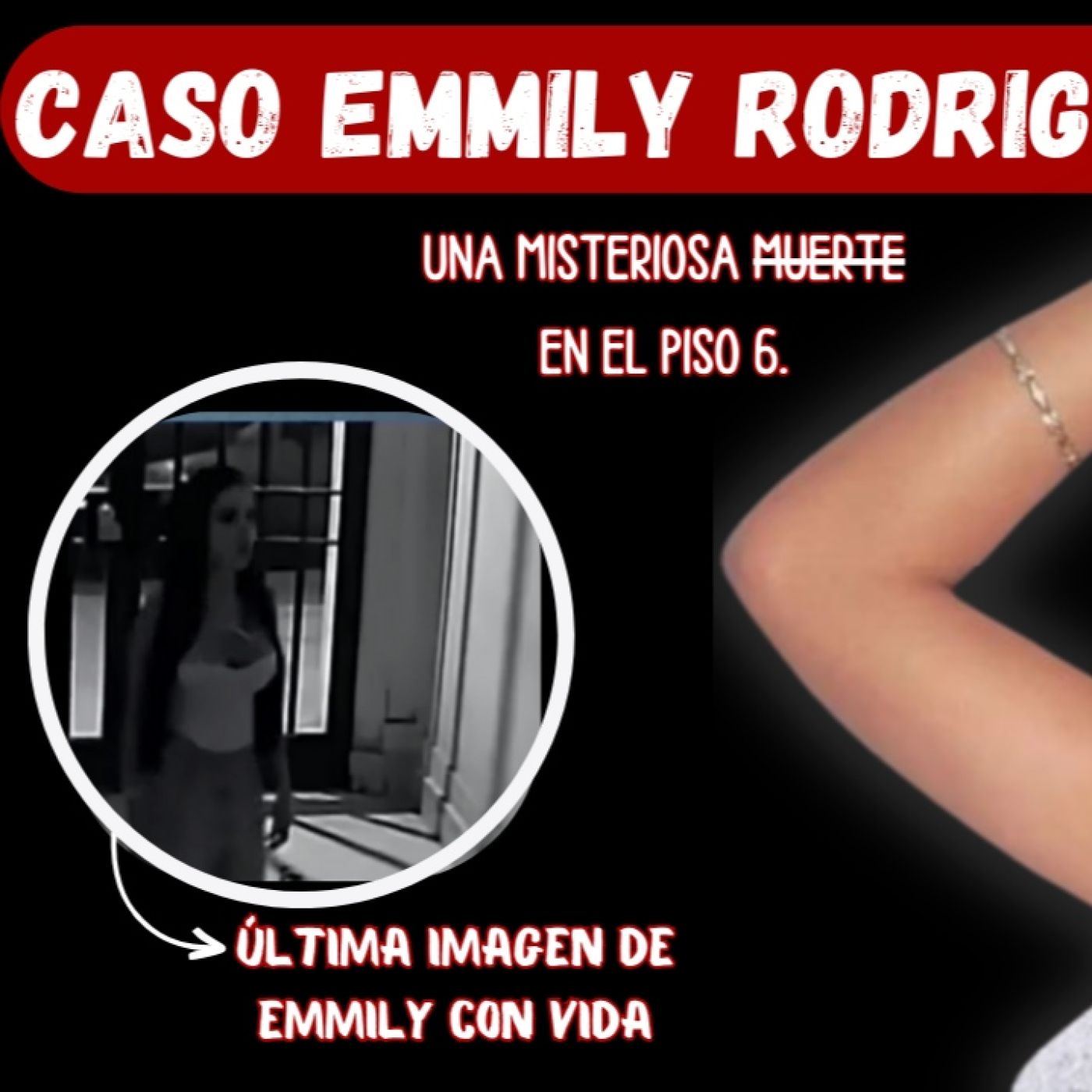 Caso emmily rodrigues. -cap1: "fiesta mortal"- episode artwork