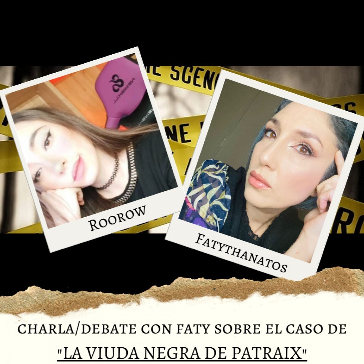 Charla/debate caso viuda de patraix con faty episode artwork