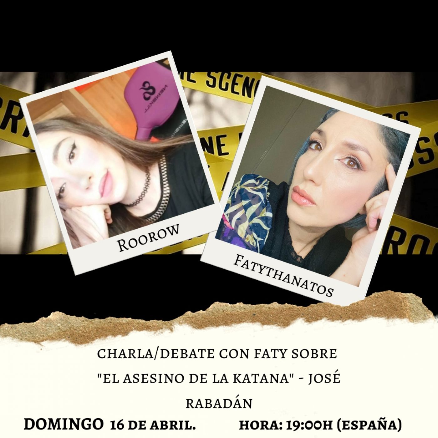 Charla/debate con faty "el asesino de la katana" episode artwork