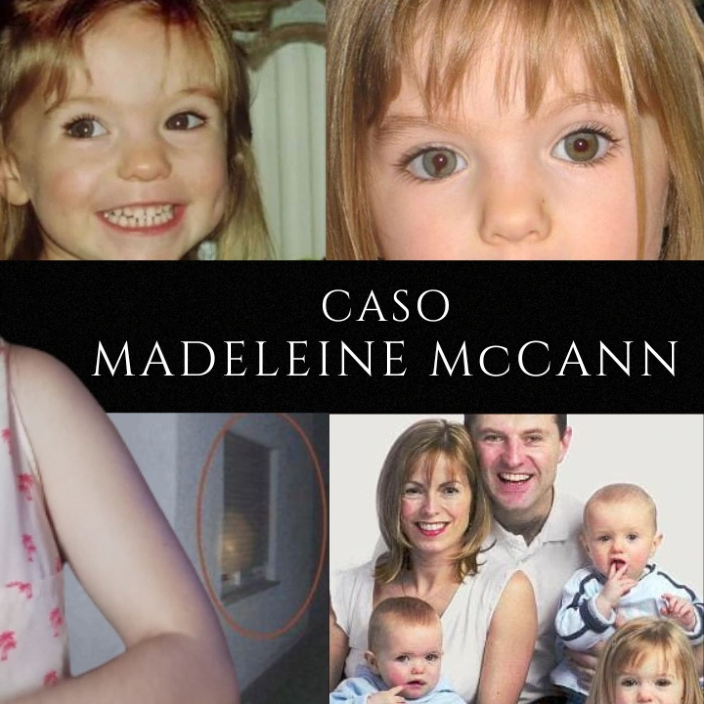 CASO MADELEINE McCANN. -CAP5: "PACTO DE SILENCIO"- episode artwork