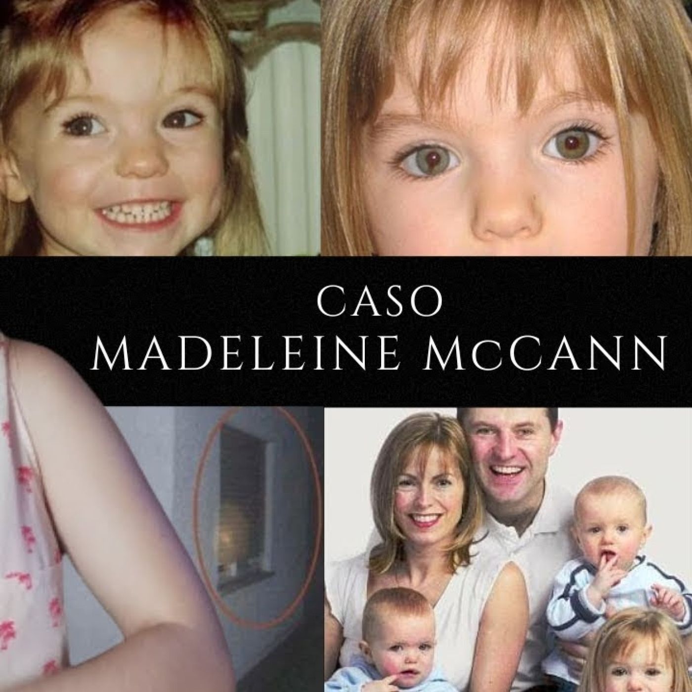 CASO MADELEINE McCANN -CAP3: CONTRADICCIONES- episode artwork