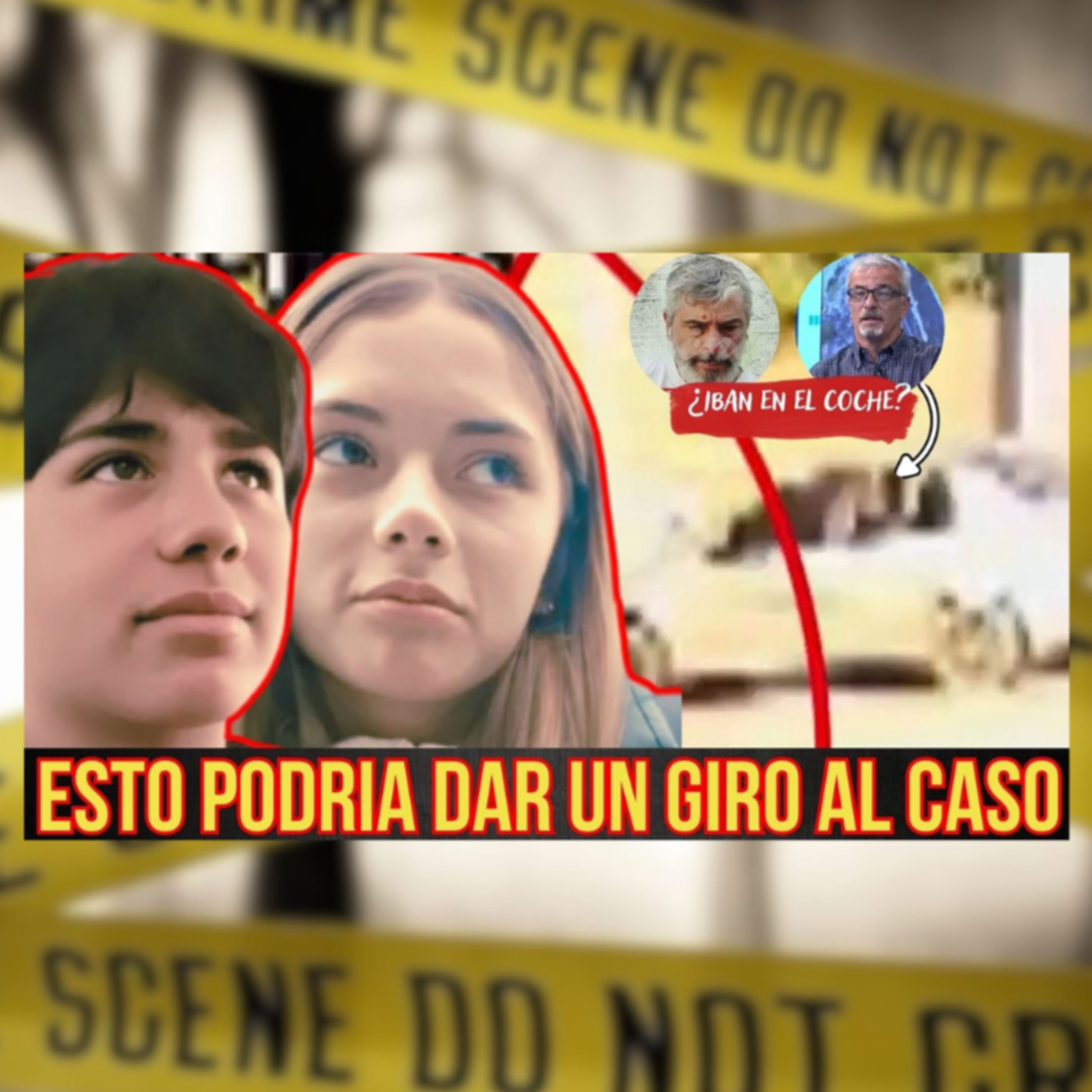 🔴¿Se subieron Paloma y Josué al COCHE gris?| Nuevos testigos y pruebas apuntan al CIRCULO FAMILIAR episode artwork
