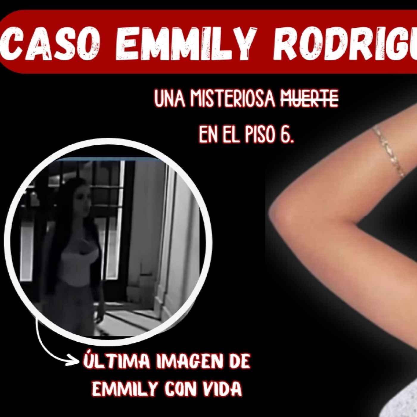 Caso emmily rodrigues. -cap2: "ayuda, por favor".- episode artwork