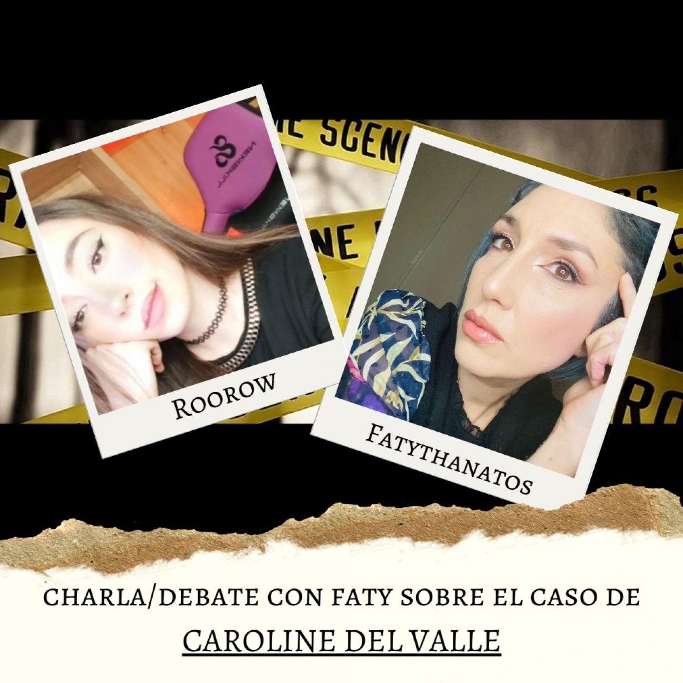 Directo con faty sobre el caso de caroline del valle. episode artwork