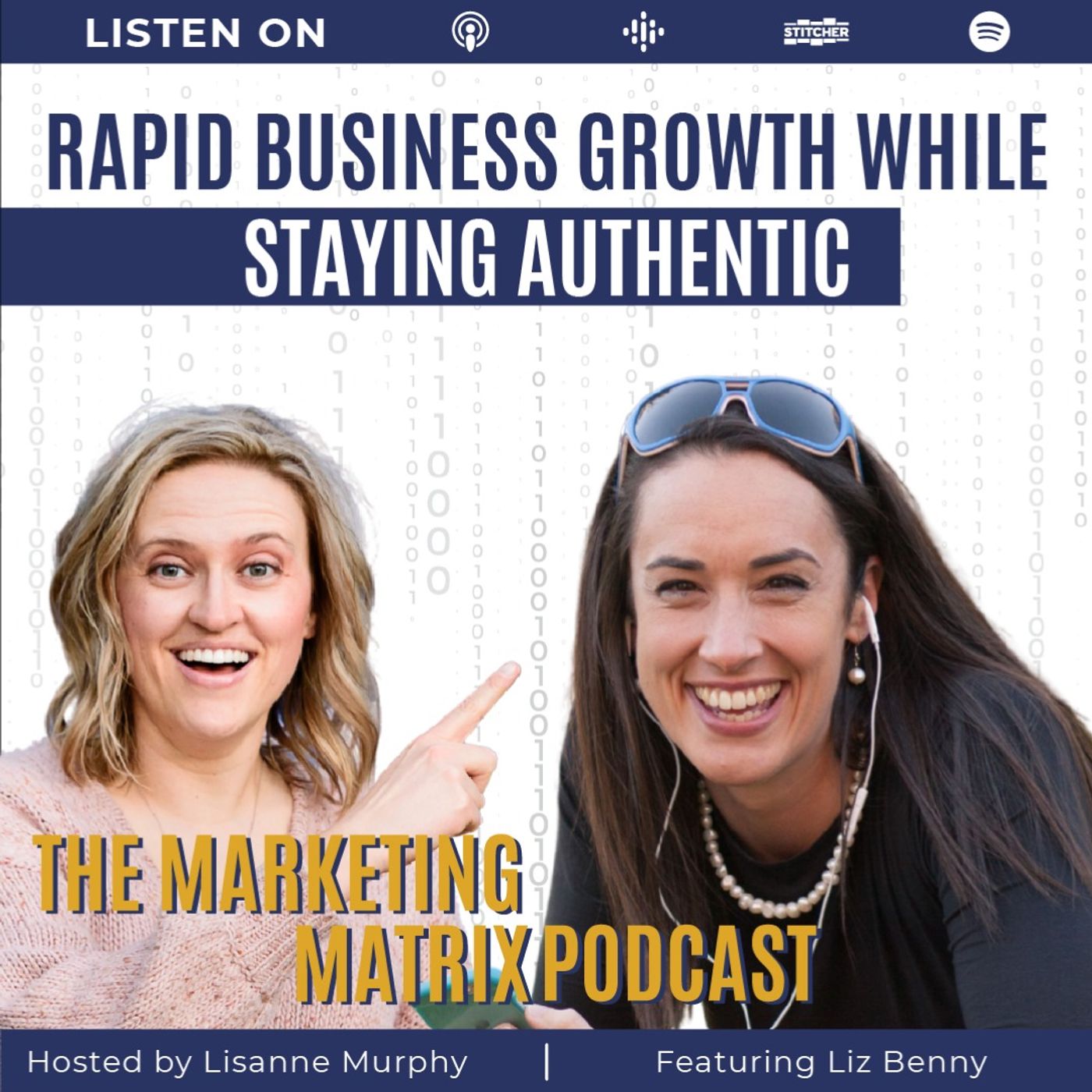 TMM108: Rapid Business Growth While Staying Authentic with Liz Benny