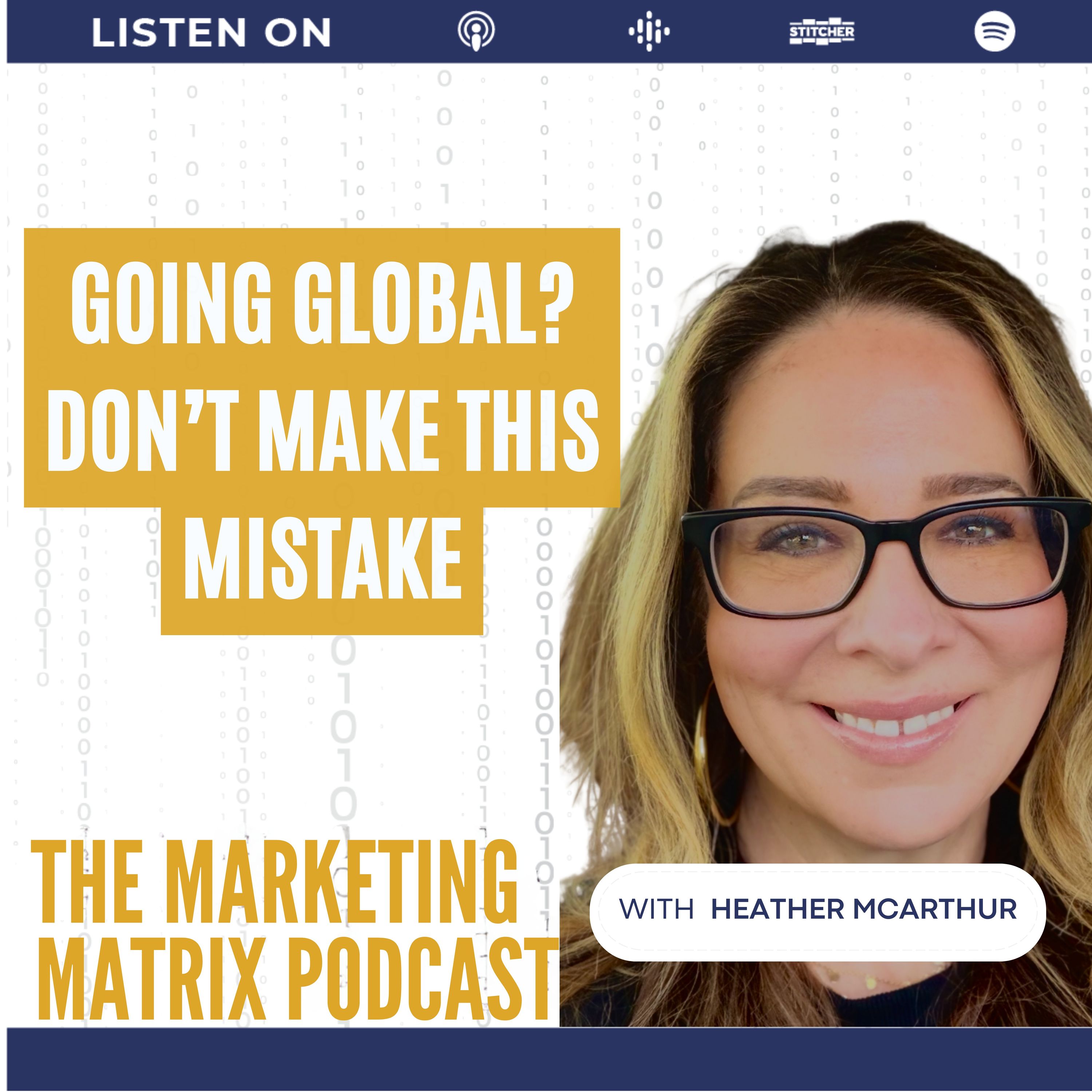 Unlocking Leadership, Career Fulfillment, and Emotional Intelligence with Heather MacArthur : TMM 188 episode artwork