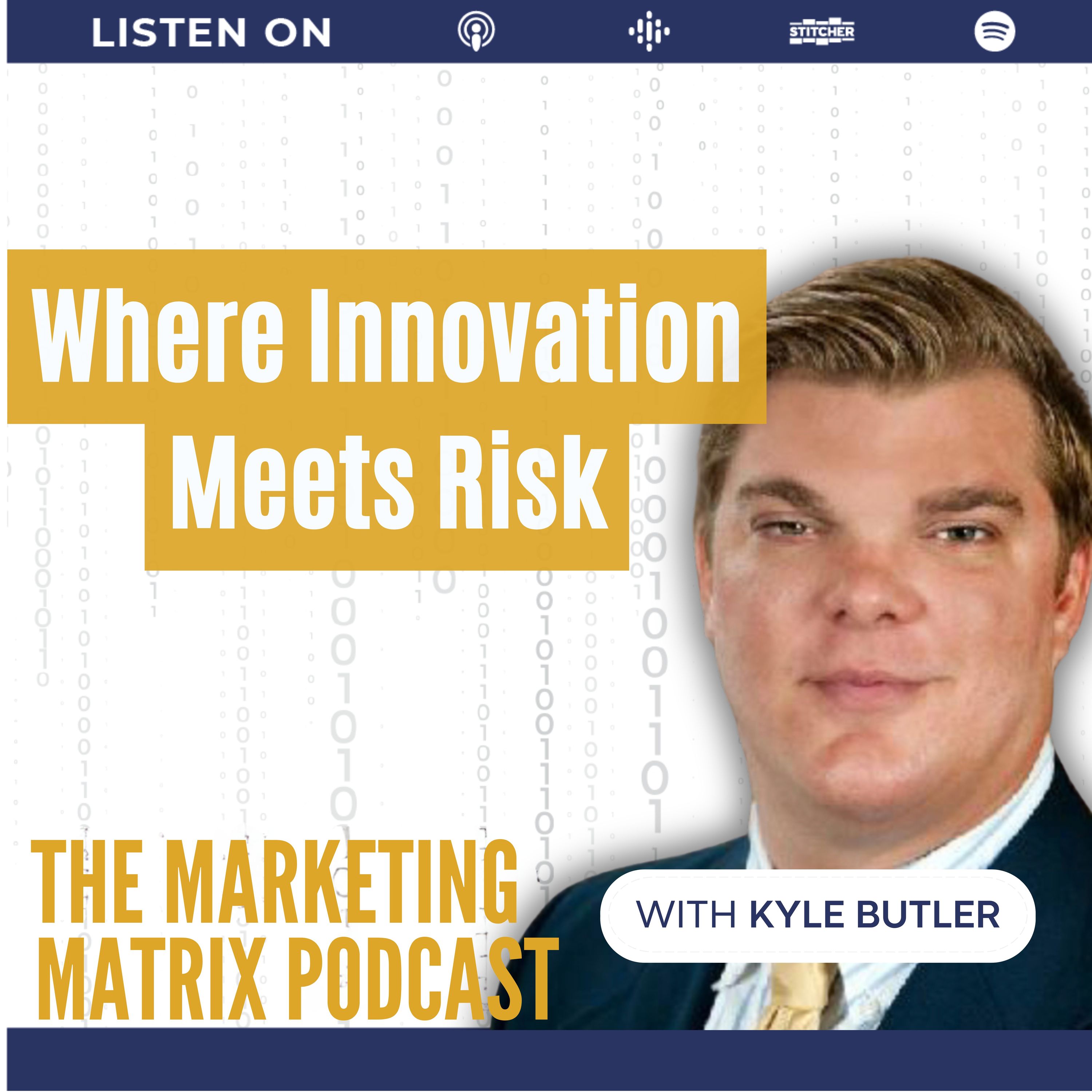 Exploring Innovation, Insurance, and Emerging Technologies with Kyle Butler : TMM 176 episode artwork