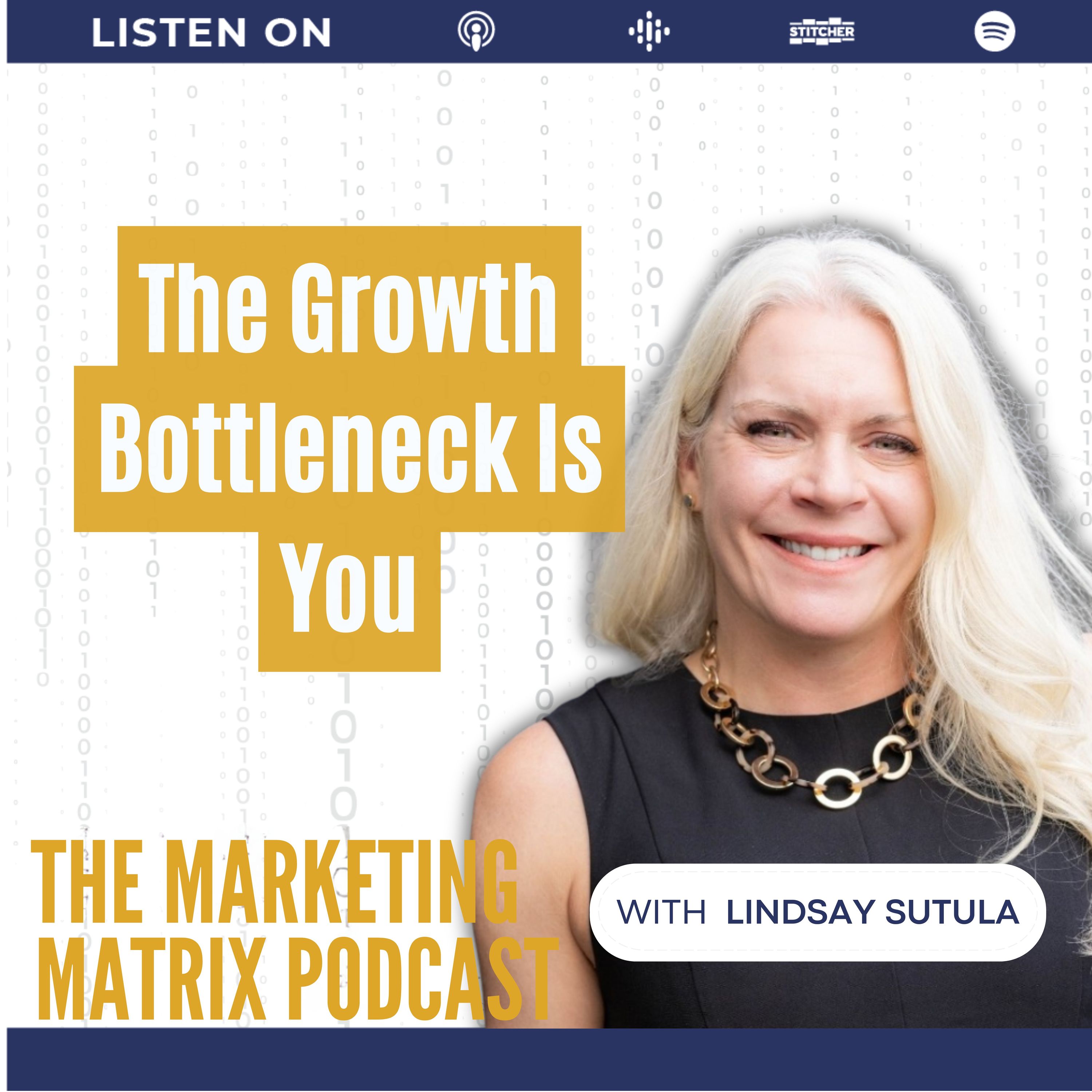 Unlocking Scalable Growth and AI Integration with Lindsay Sutula : TMM 194 episode artwork
