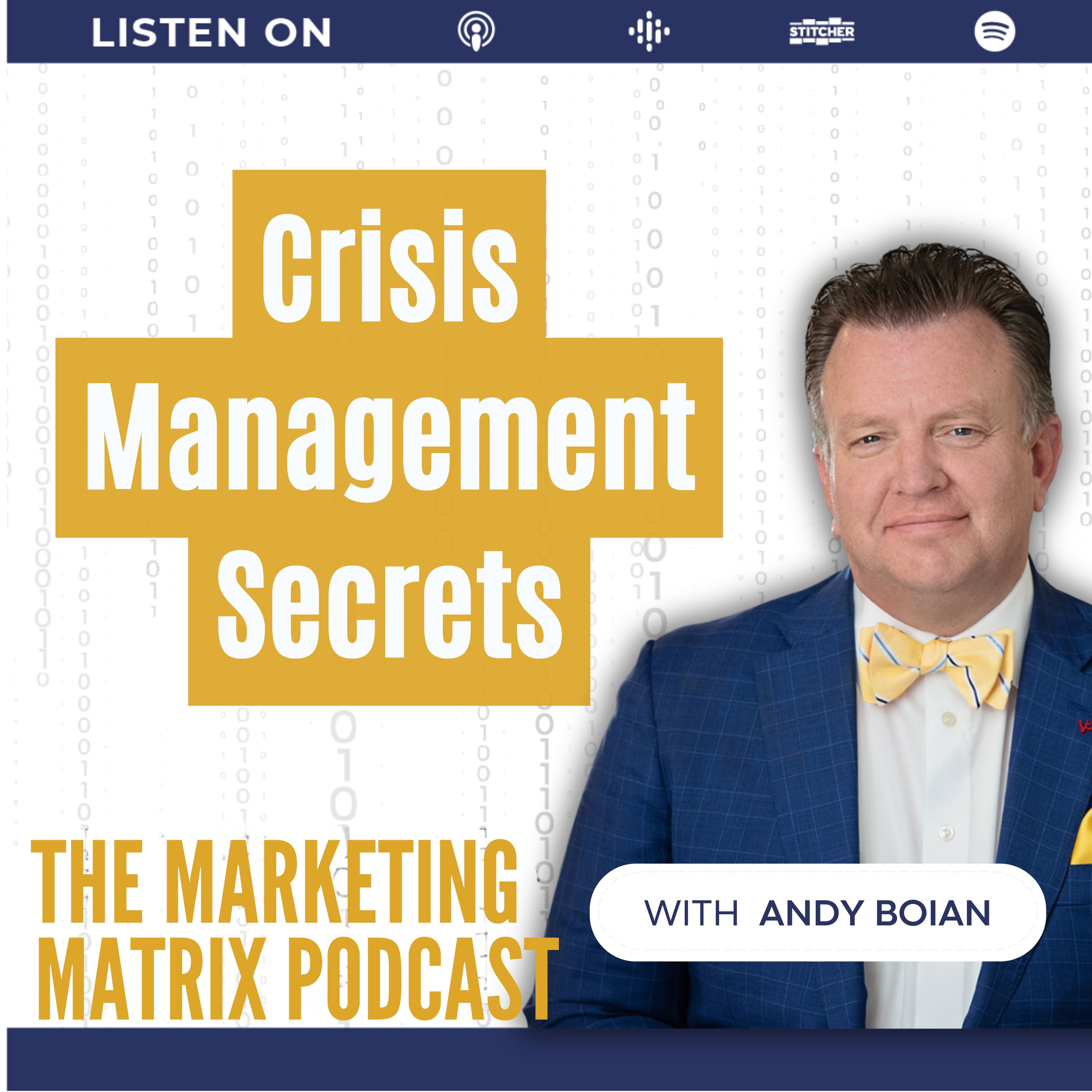 Unlocking Public Affairs, Crisis Management, and AI in Communications with Andy Boian : TMM 199 episode artwork