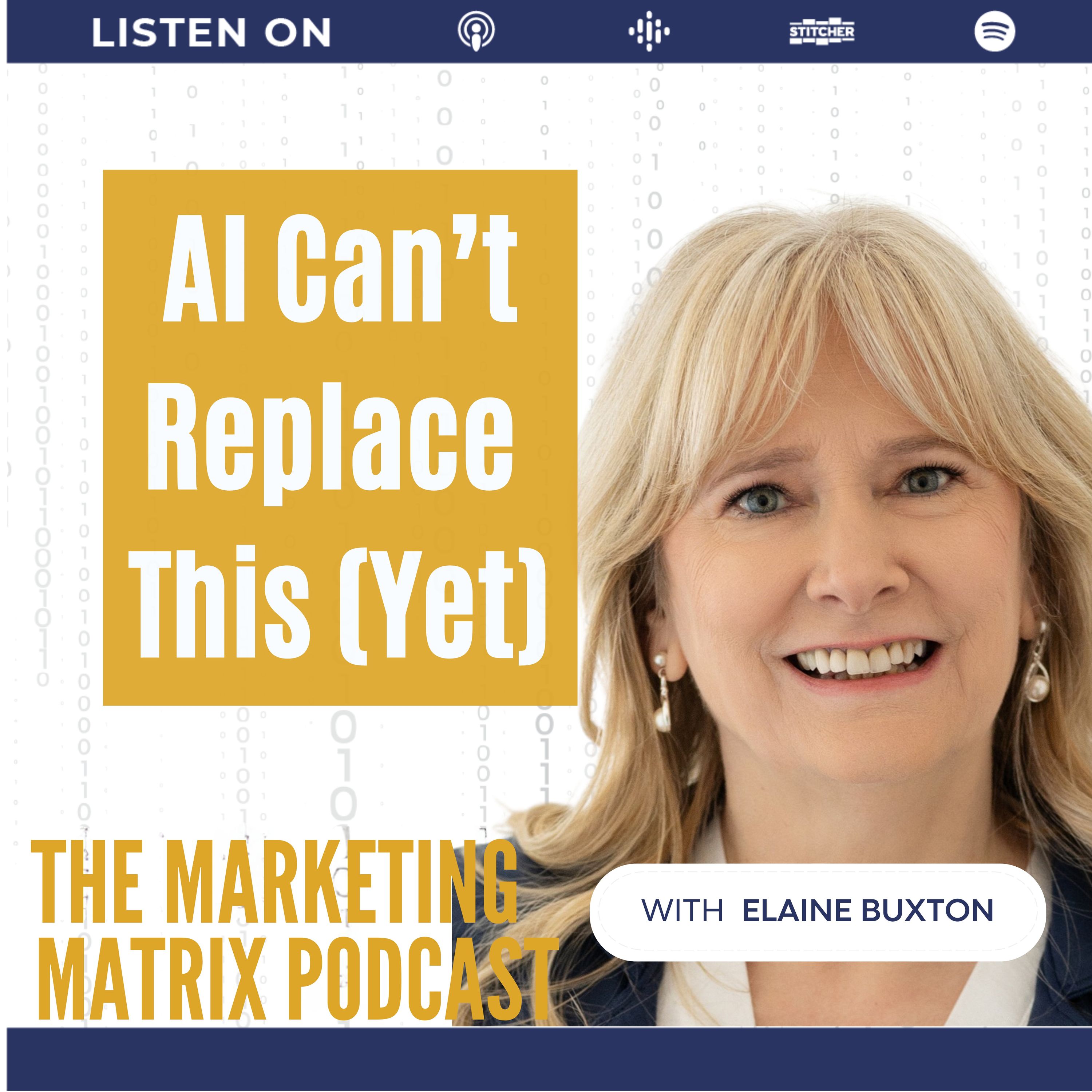 Harnessing AI and Human Ingenuity in Consulting with Elaine Buxton : TMM 191 episode artwork