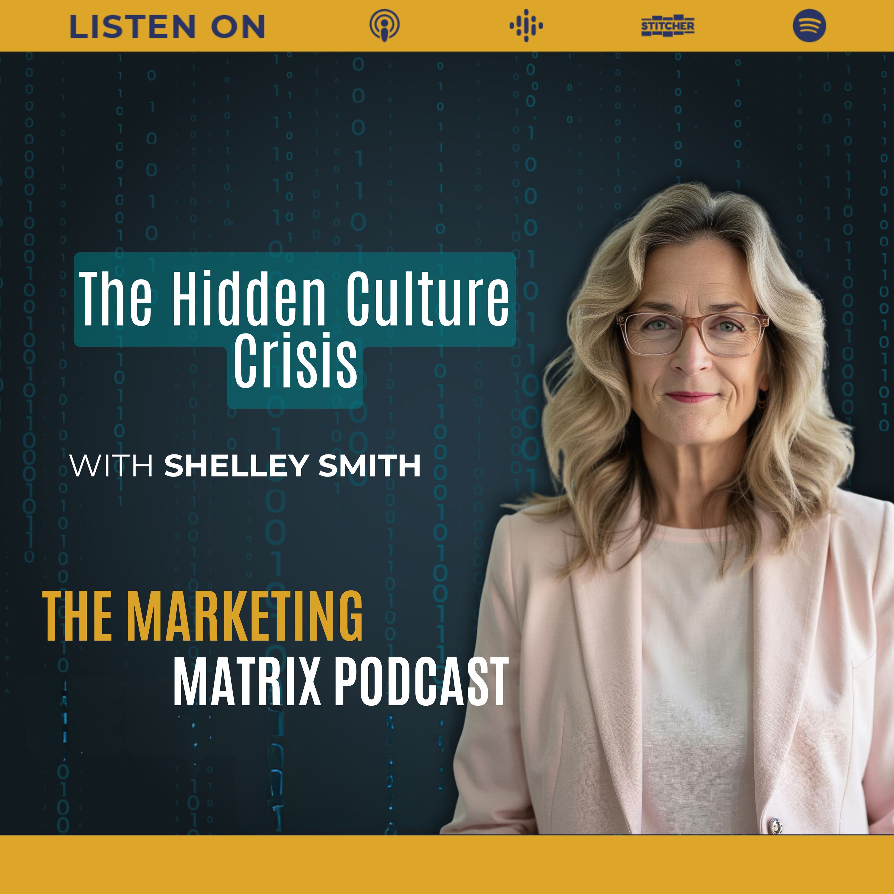 Unlocking Organizational Culture with Shelley Smith : TMM 193 episode artwork