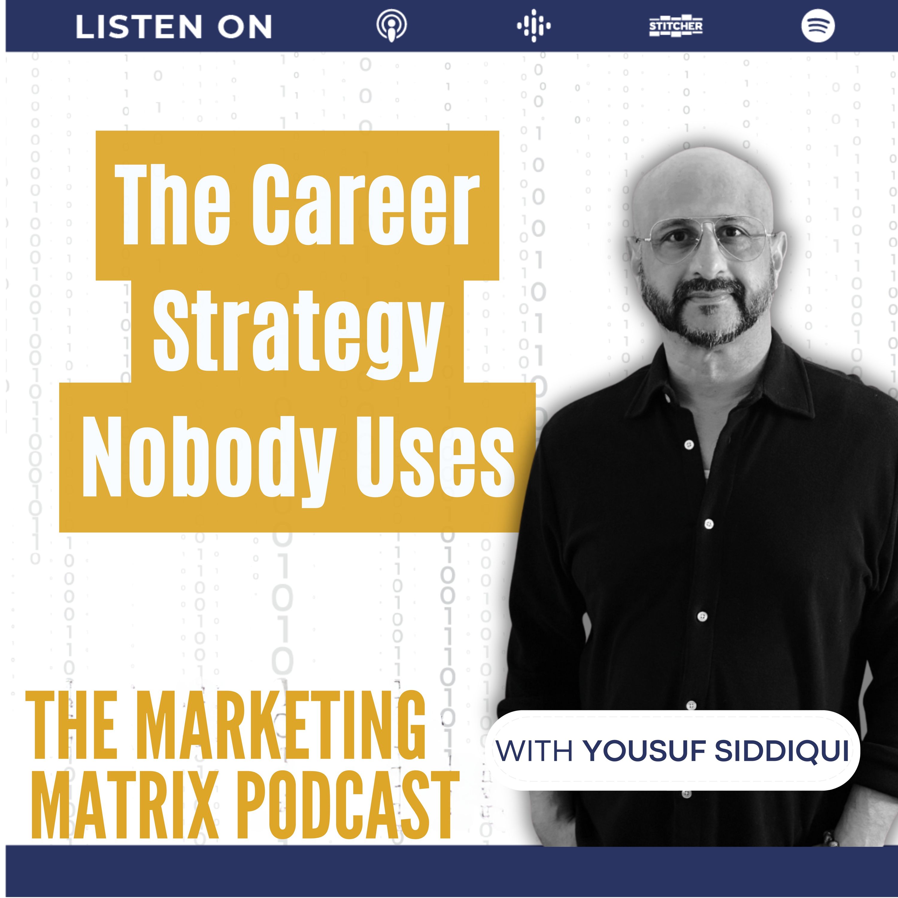 Career Strategy, Leadership Growth and AI Readiness with Yousuf Siddiqui : TMM 200 episode artwork