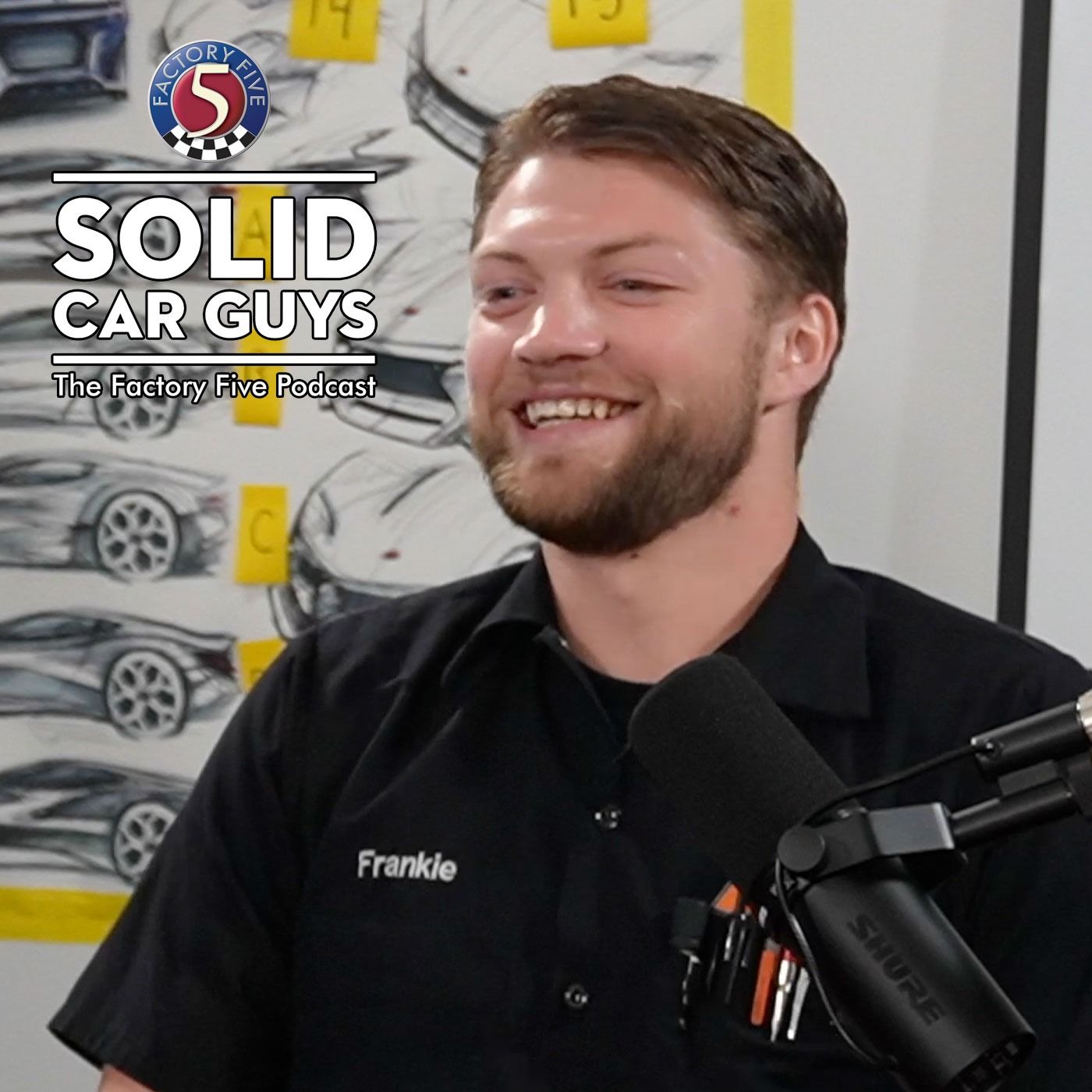 Engine Power's Frankie Forman Visits Factory Five