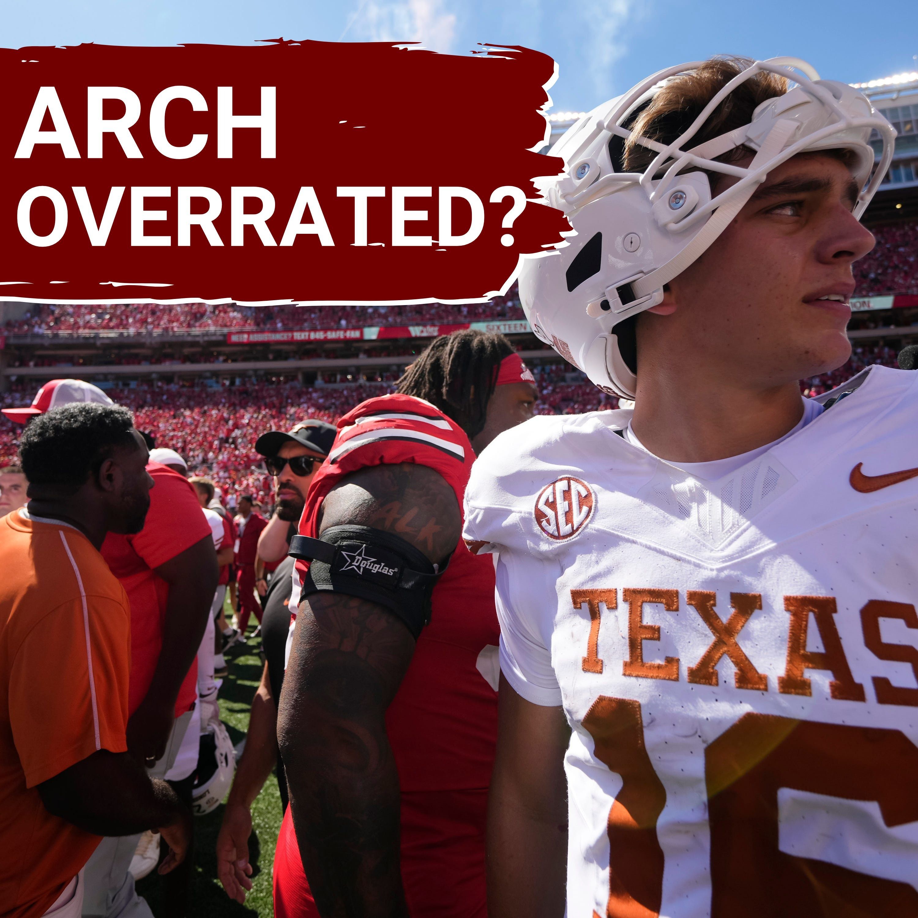 SEC REACTION: Texas Longhorns STRUGGLE Against Ohio State | Is Arch Manning the ANSWER? | SEC Roundtable Reaction!