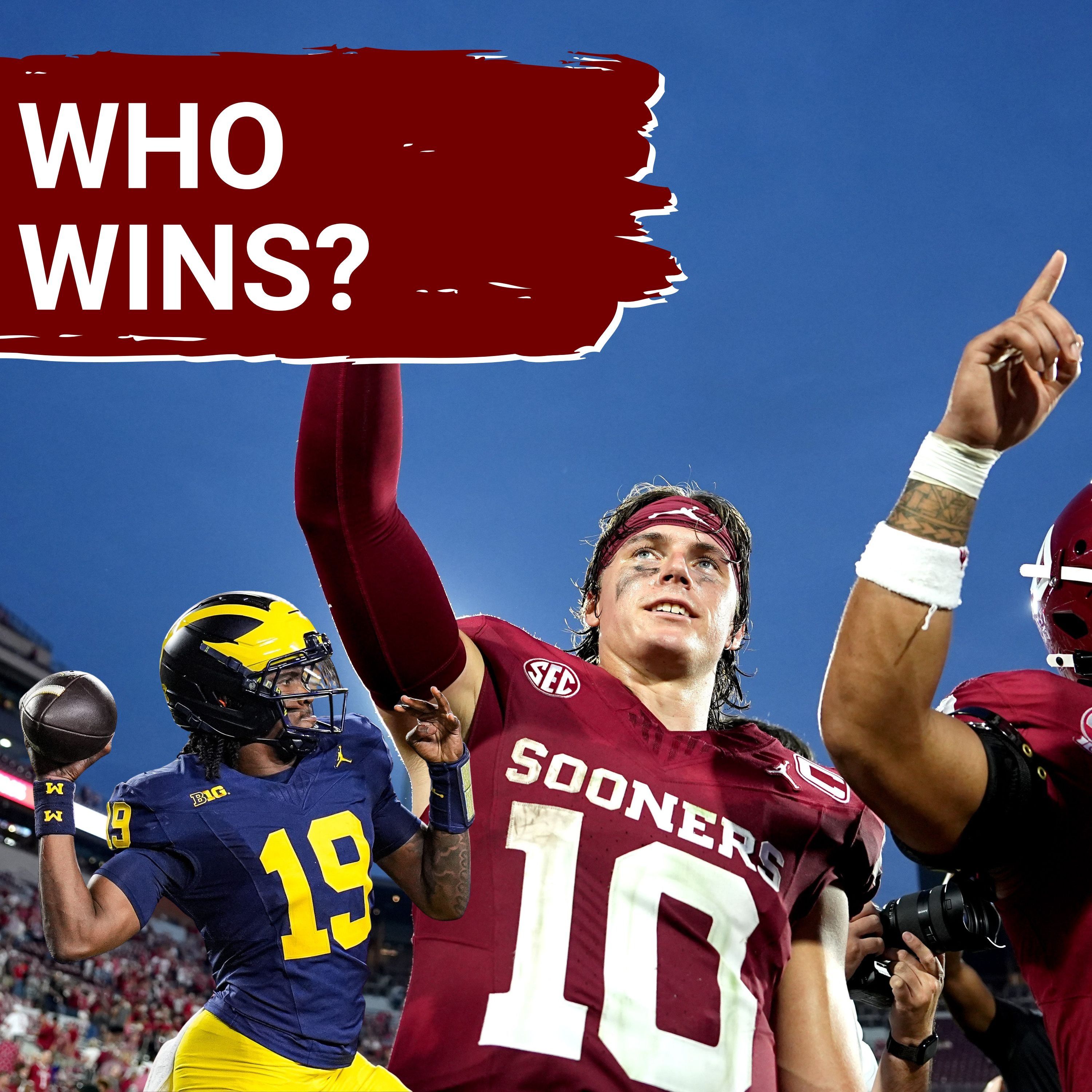 FIREWORKS: Sooners and Wolverines IGNITE Early Season Thriller | Can Either Team DOMINATE?