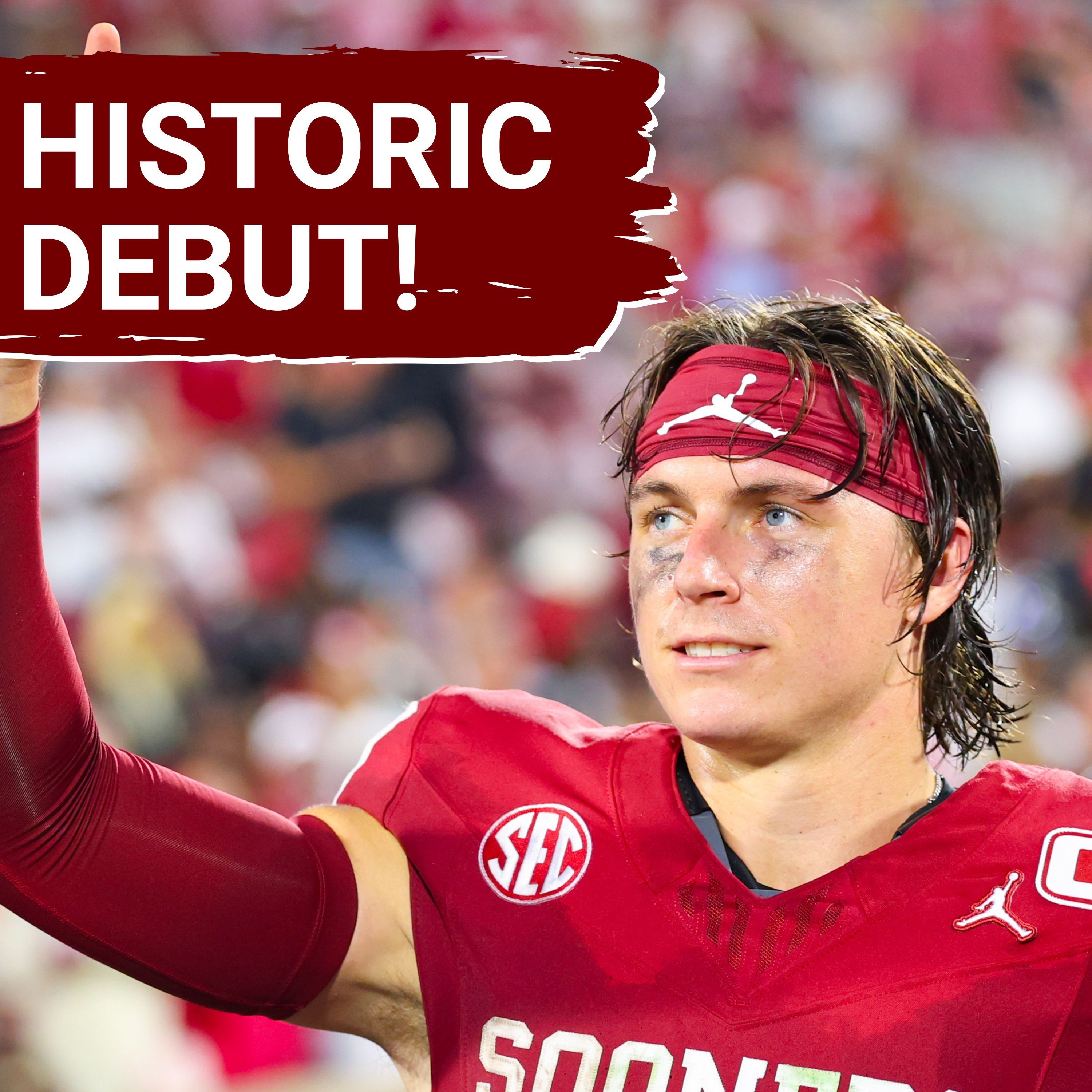 INSTANT REACTION: John Mateer DAZZLES in record-setting debut | Are Offensive line STRUGGLES real?