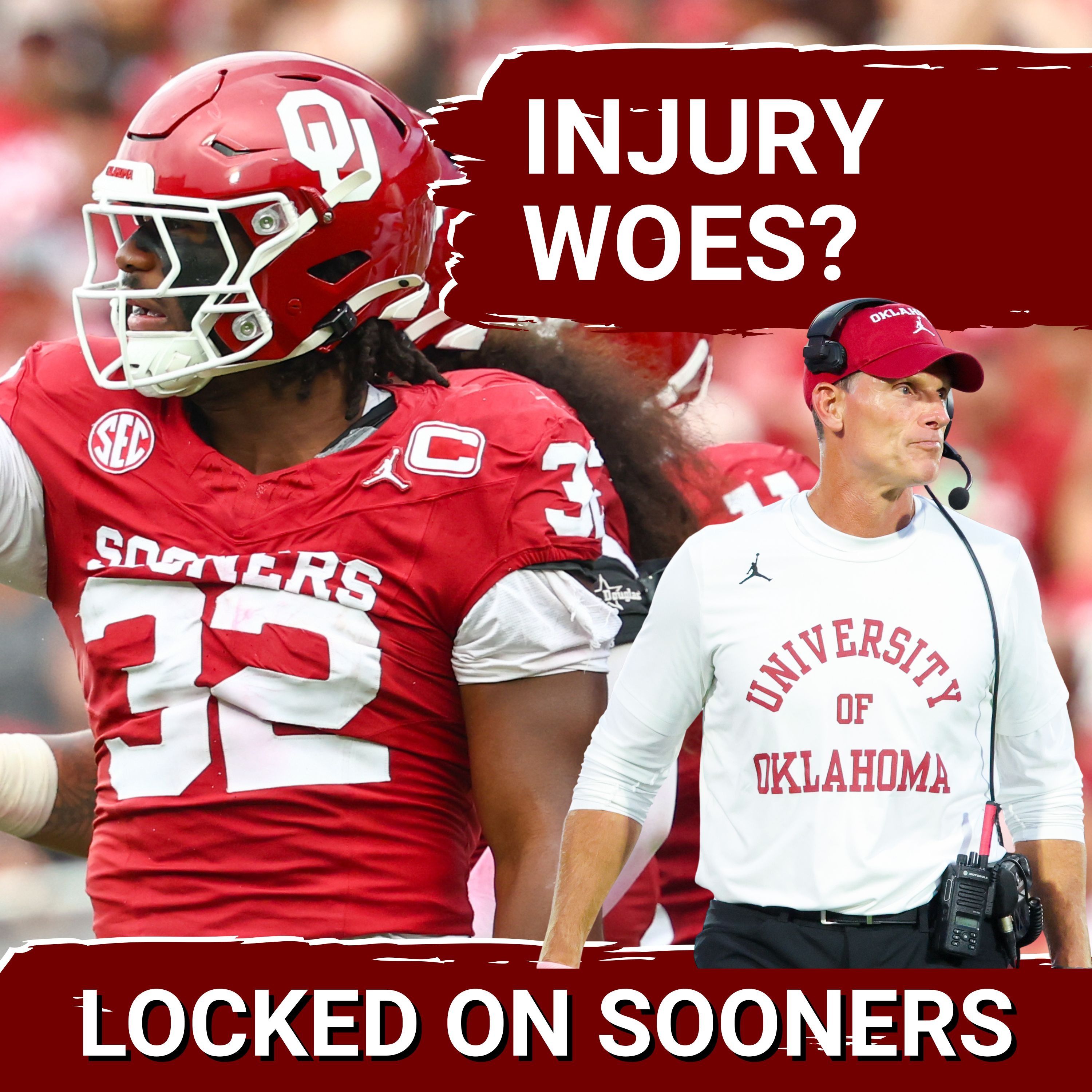 BREAKING: Oklahoma Sooners Face Crucial Injury Updates—How Will They SURVIVE Alabama’s Attack?