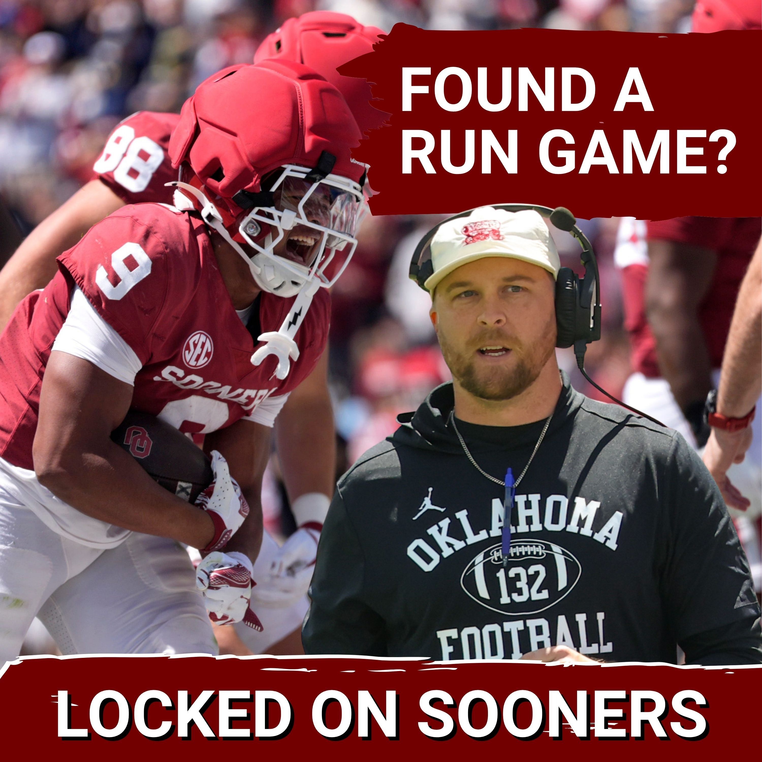 LIVE REACTION: Oklahoma Sooners first team DOMINATES in Spring Game | OU find a running game?