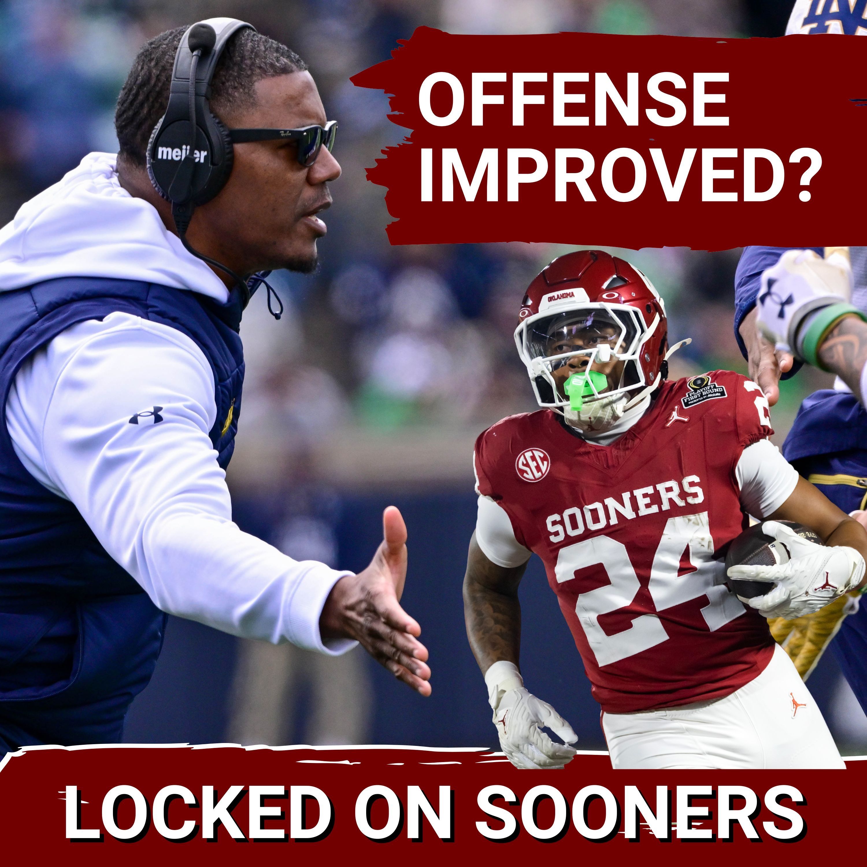 ALERT: Elite Running Backs Coach Deland McCullough TRANSFORMS Oklahoma Sooners GROUND GAME? | Big Spring Ball QUESTIONS