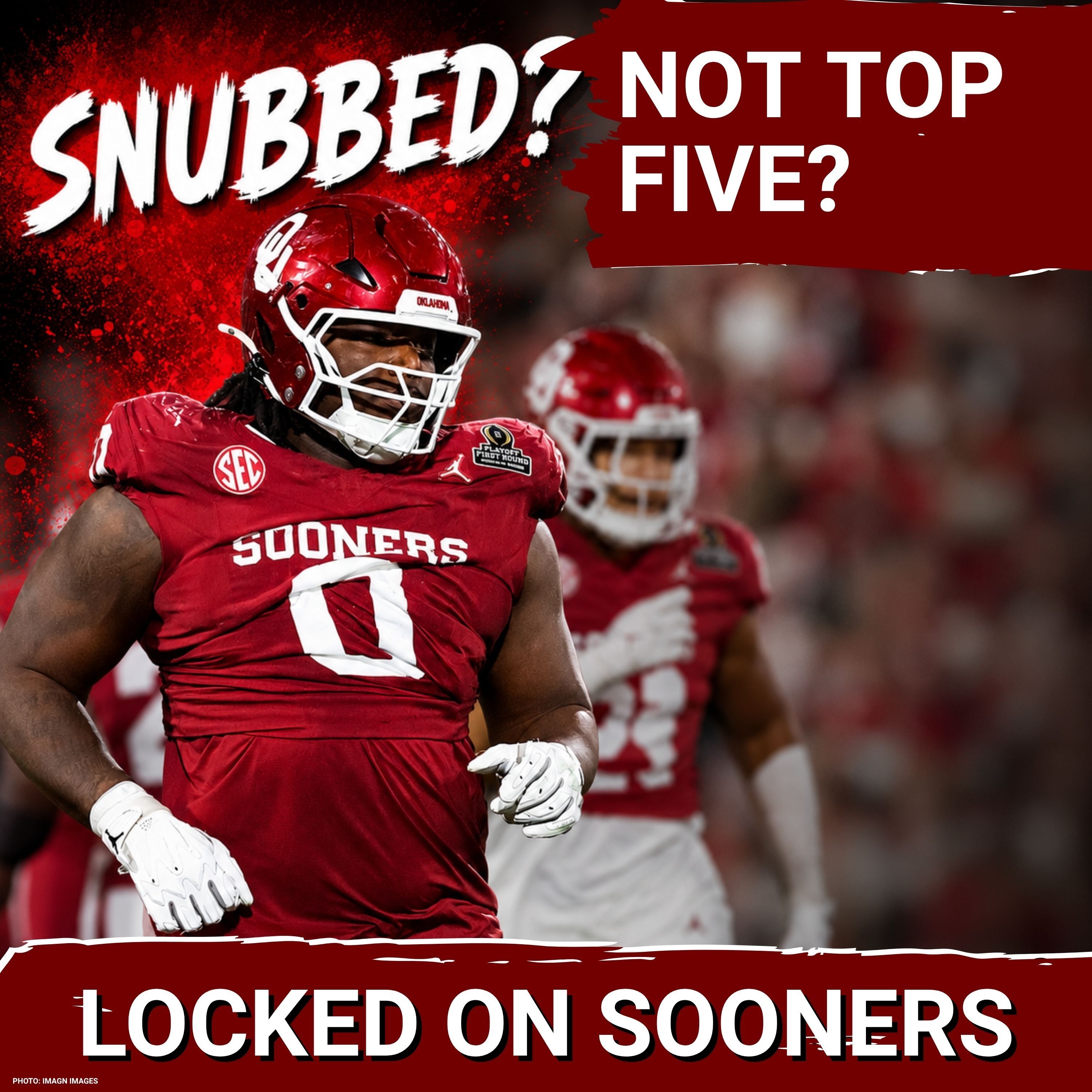 Oklahoma defensive line SNUBBED | Walter Camp All-Americans | The NEXT Jalen Hurts episode artwork