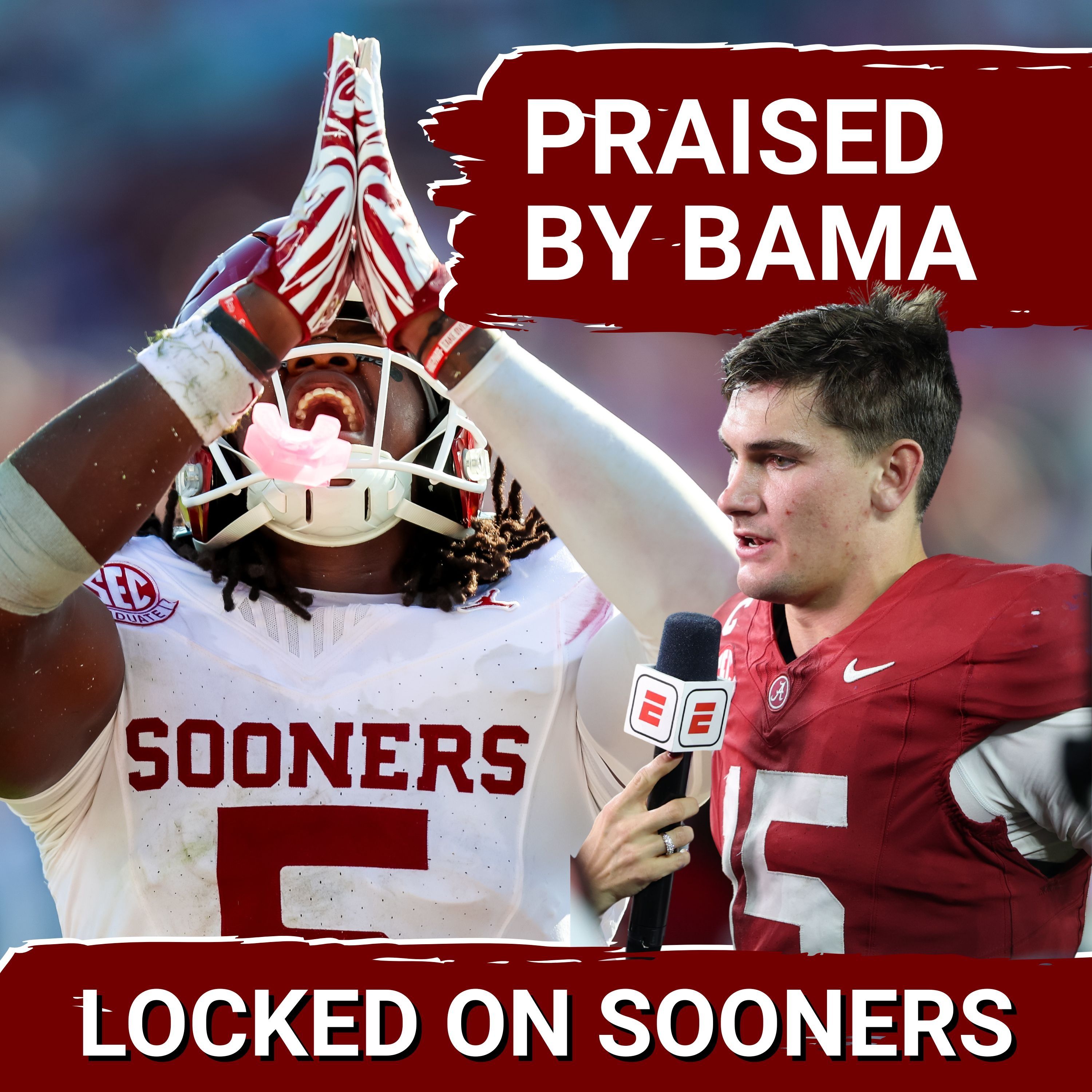 SHOCK: Ty Simpson PRAISES Oklahoma Sooners Defense—Is Alabama FEARFUL? | Oklahoma Sooners Podcast