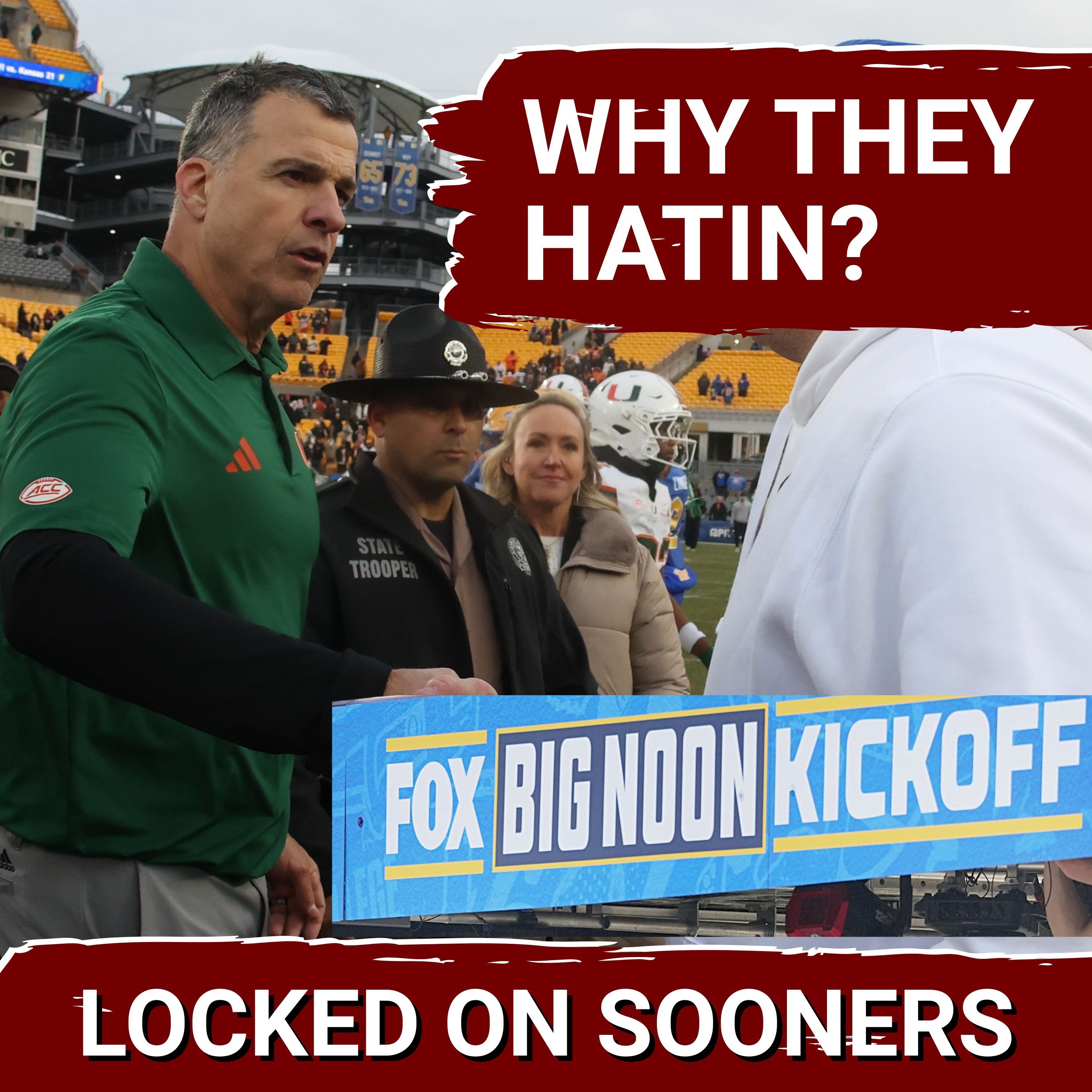 Fox Sports Analysts REALLY HATE The Oklahoma Sooners | Oklahoma Recruiting is on FIRE