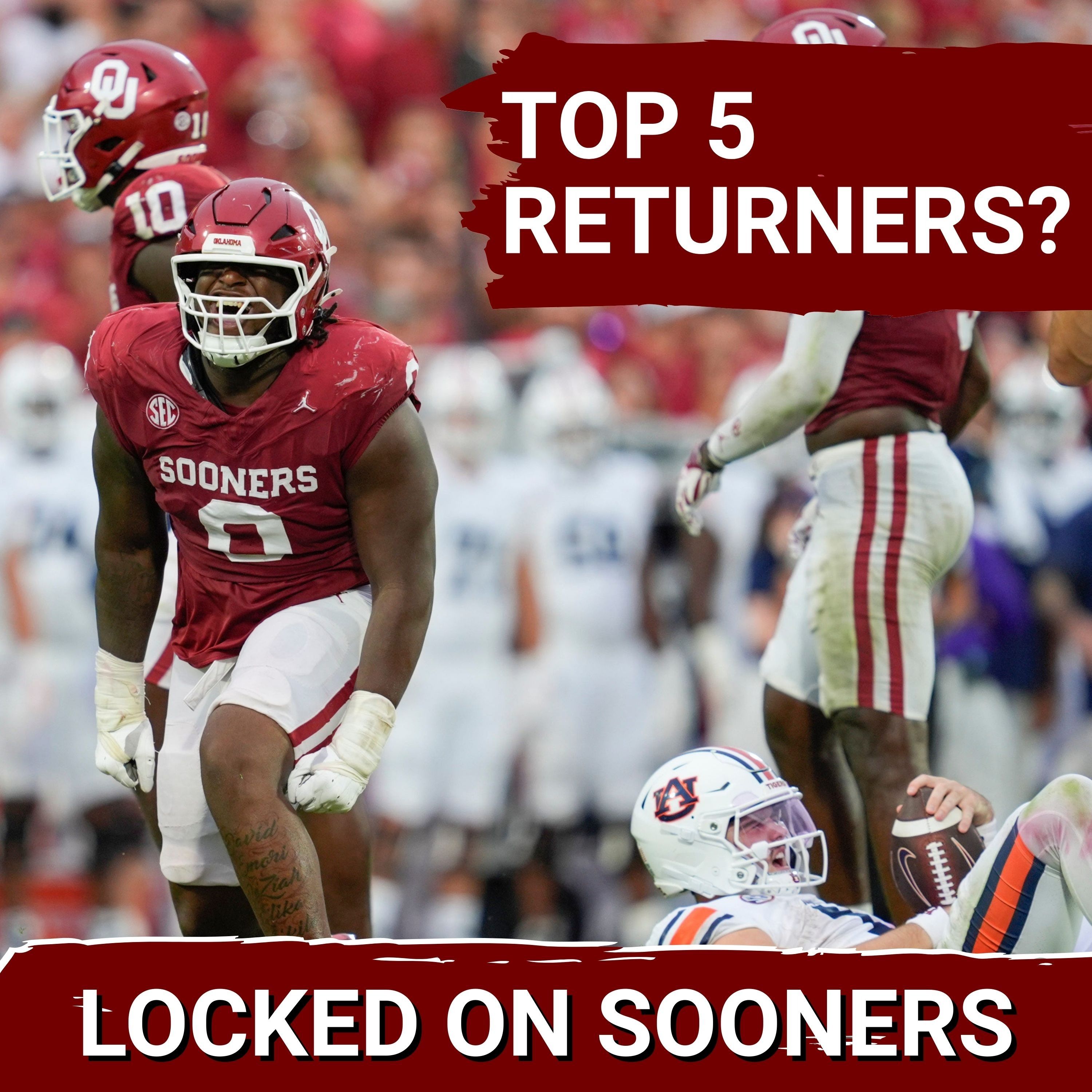 TOP 5 most impactful returning players for the Oklahoma Sooners in 2026