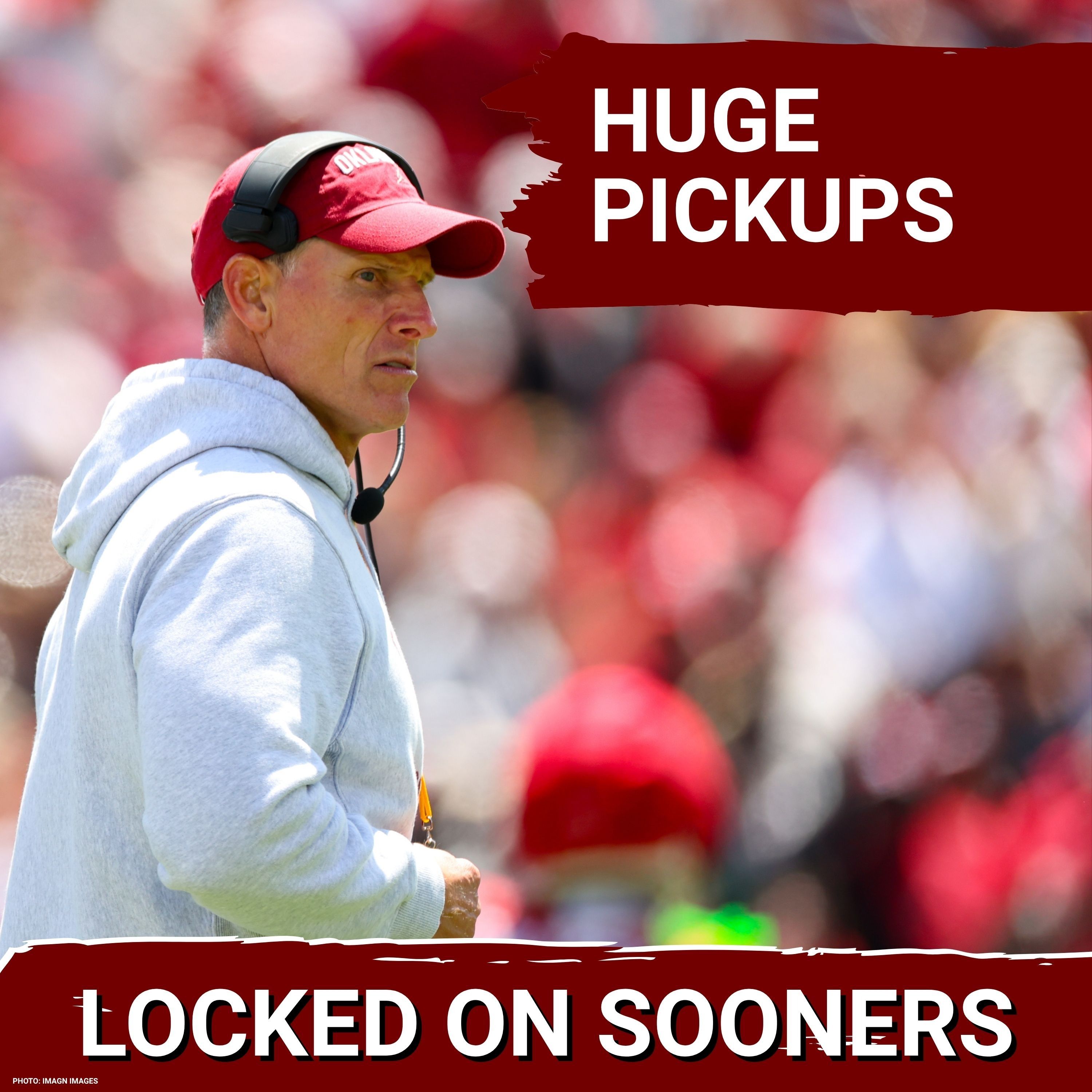 SURGE: Oklahoma Sooners DOUBLE DOWN on 2027 Talent — Mahlan Green & Jaxon Lawler COMMIT | Trenton Blaylock NEXT? | Oklahoma Sooners Podcast episode artwork