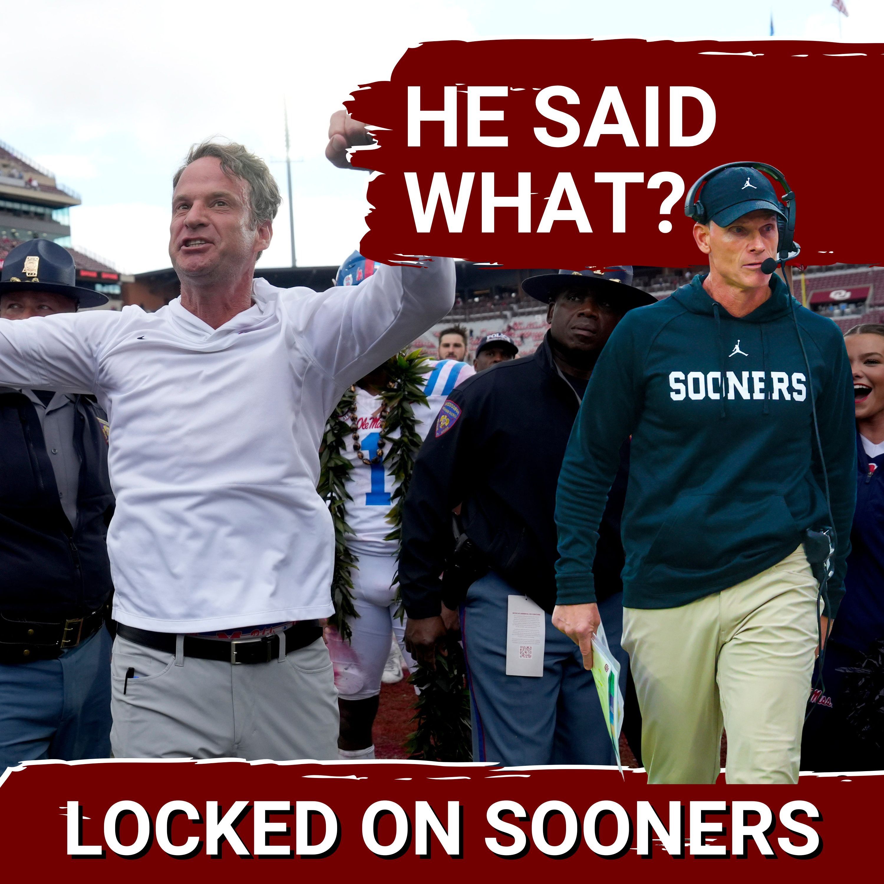 BOMBSHELL: Brent Venables' Post-Game Remarks SPARK Controversy | Lane Kiffin FIRES BACK in Heated Exchange?