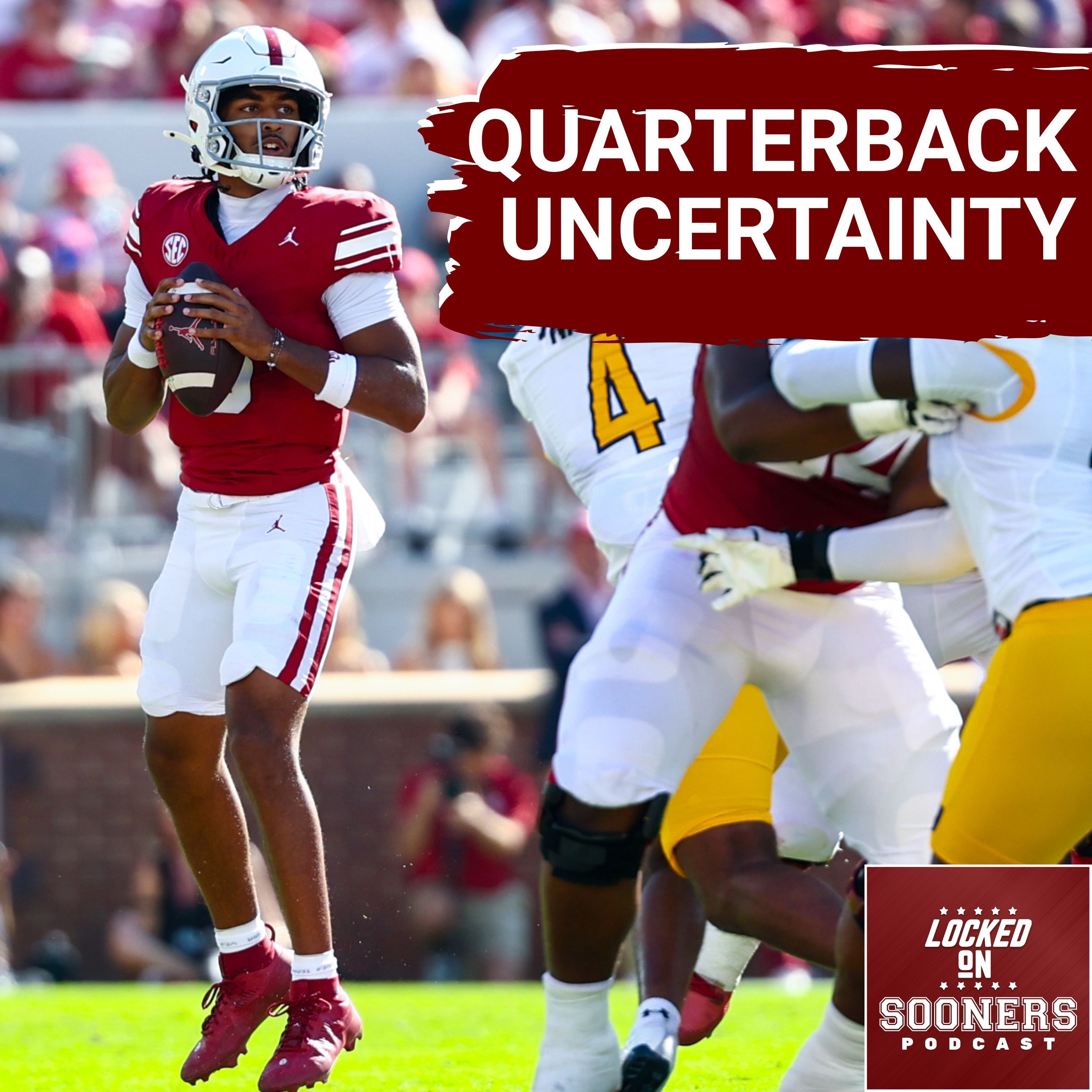 Oklahoma's Quarterback Dilemma INTENSIFIES | Will Mateer or Hawkins Jr. LEAD Against Texas?