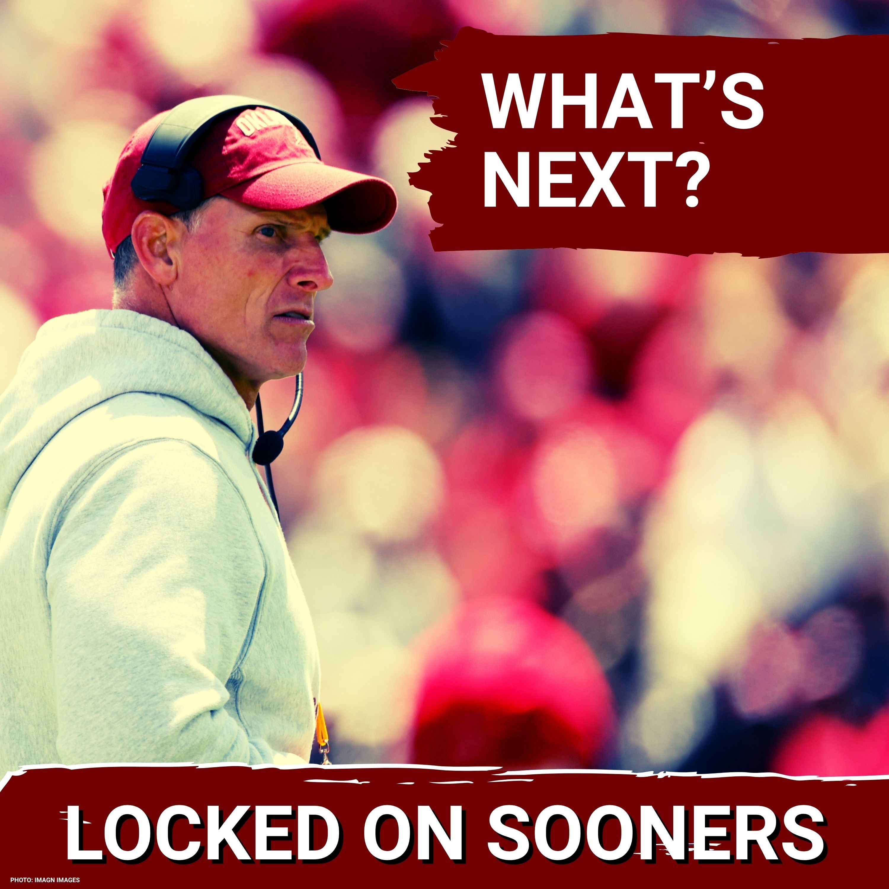BREAKING: Oklahoma Sooners WR commits GONE | OU Baseball DOMINATES Jayhawks in Game 1 episode artwork