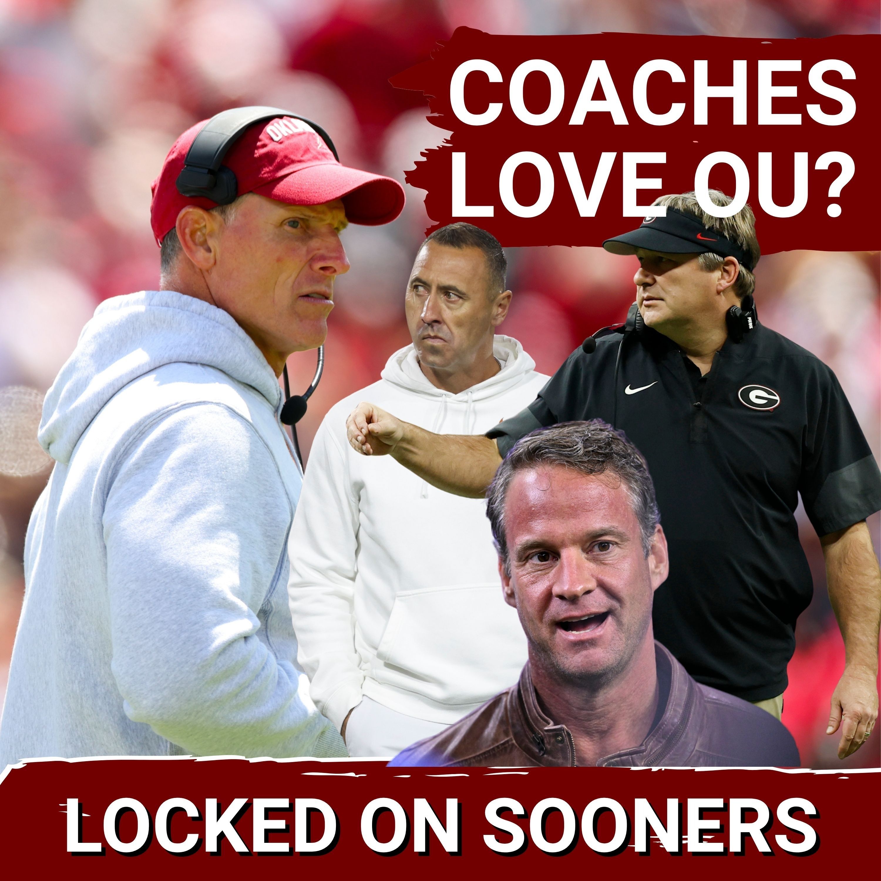 Anonymous SEC coaches PRAISE the Oklahoma Sooners, John Mateer | Brent Venables AHEAD of Lincoln Riley | episode artwork