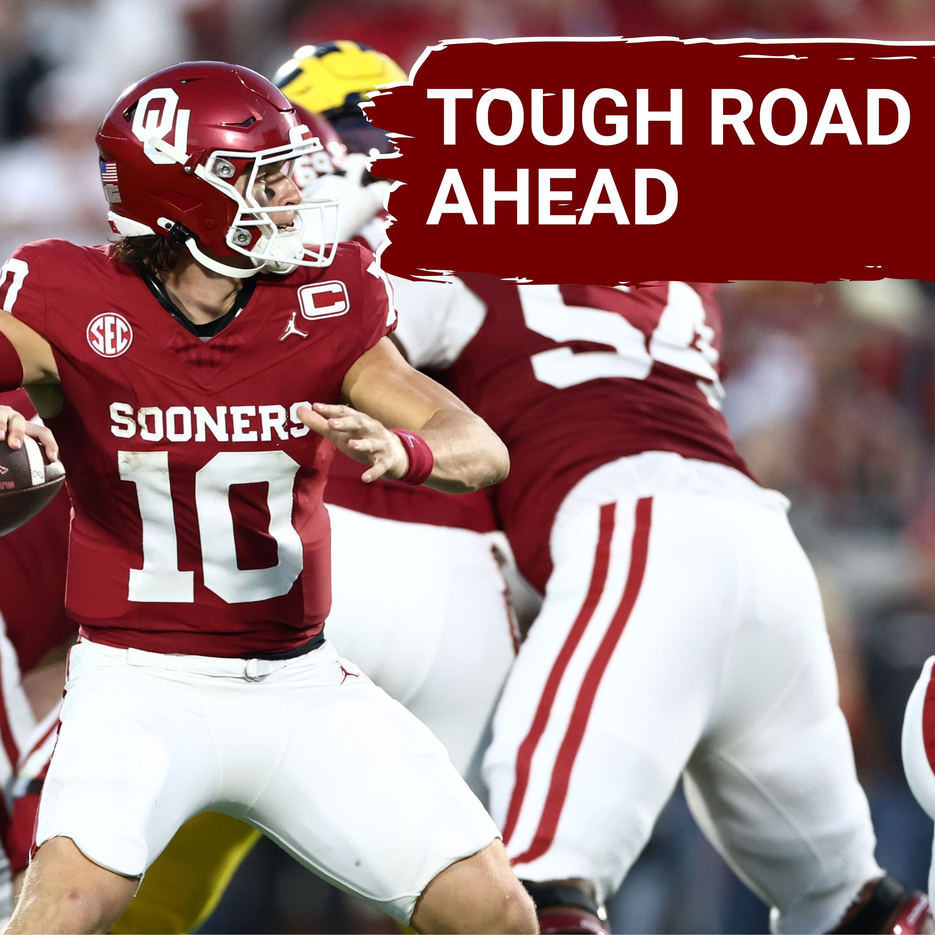 BOMBSHELL: Oklahoma Sooners Face TOUGHEST Road Ahead | Will Mateer's Heisman Campaign SURVIVE?