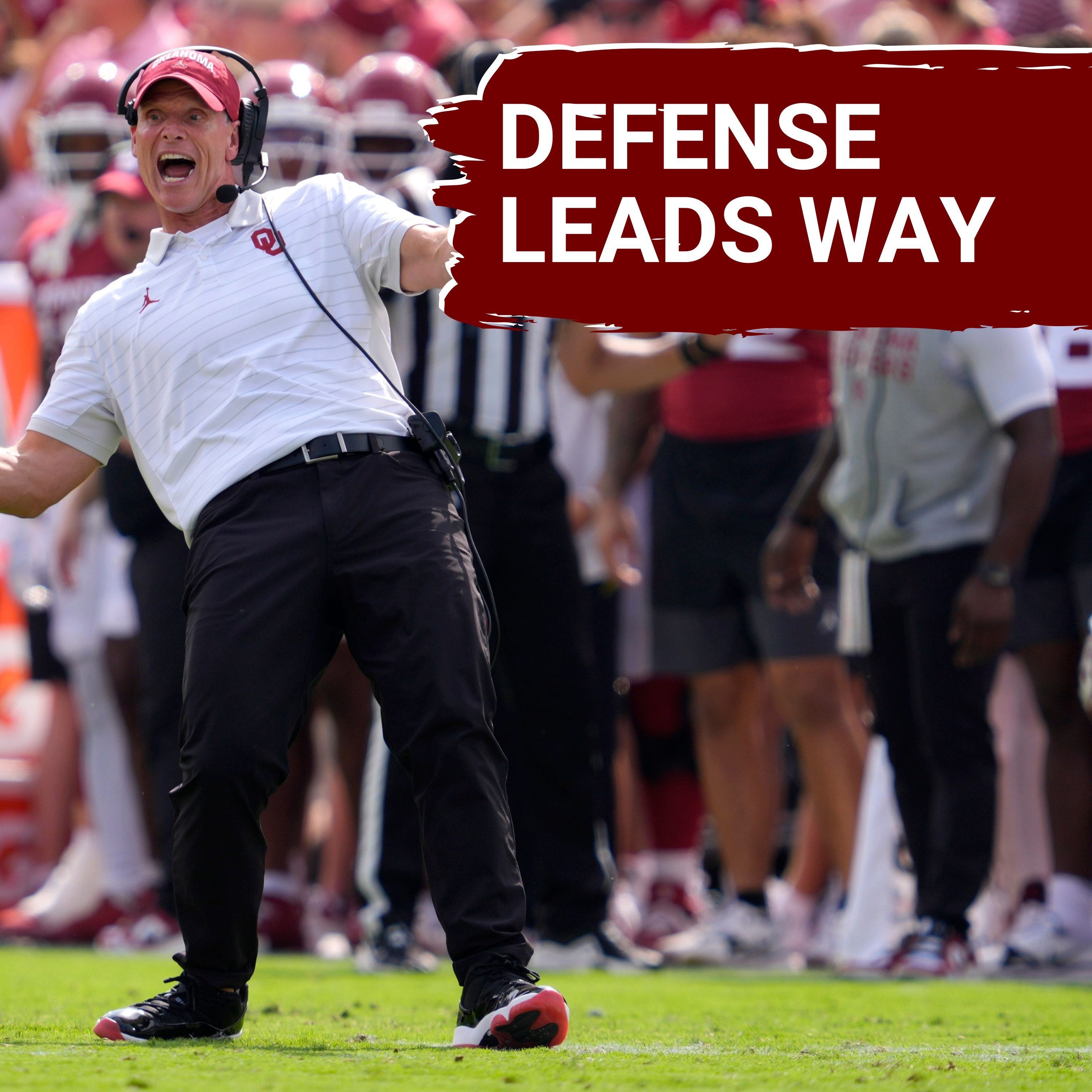 DOMINATION: Oklahoma's Defense CRUSHES Auburn's Hopes | Will Sooners' Run Game DERAIL Championship Dreams?